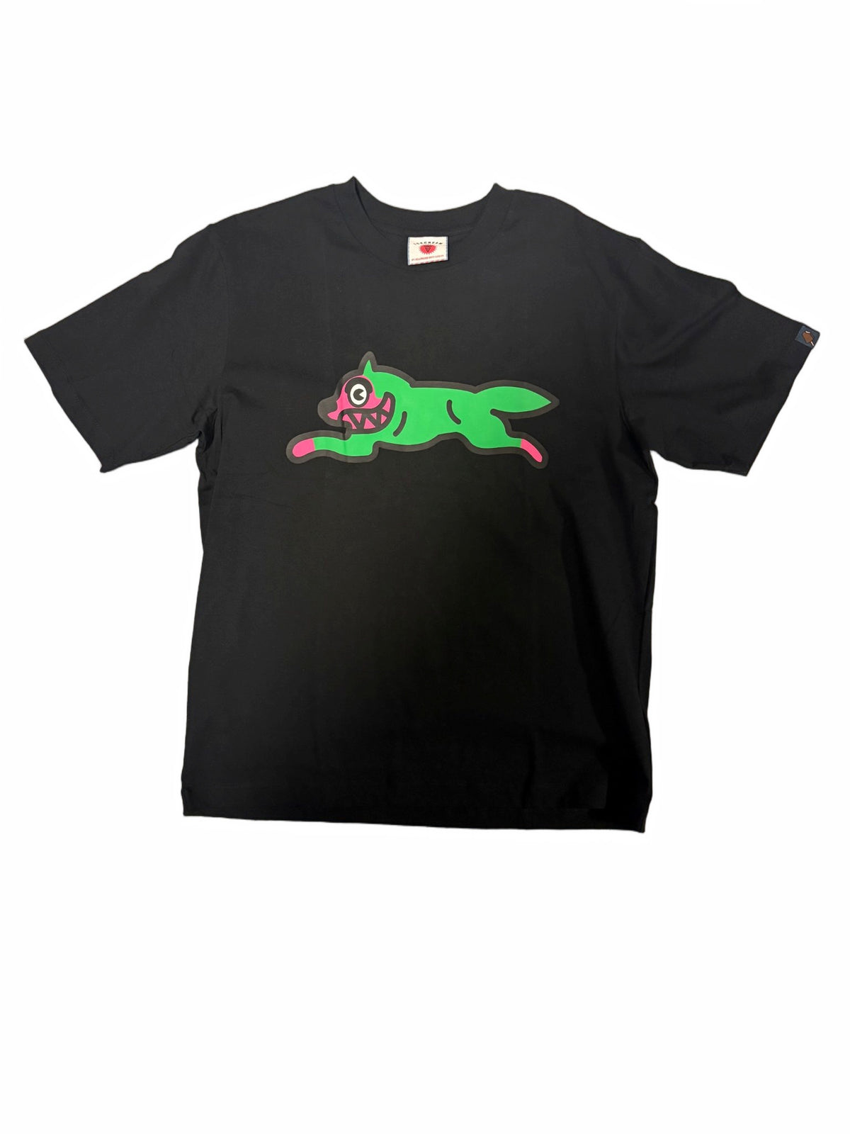 Running Dog Tee Green