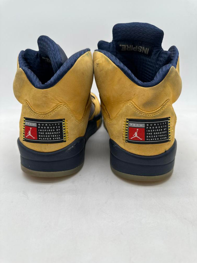 Jordan 5 Retro Michigan (2019)