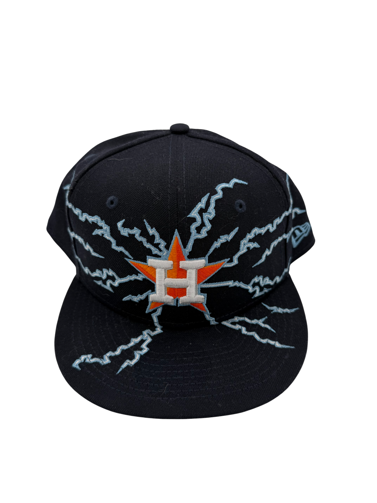 New Era HOU Astros Cracked Fitted