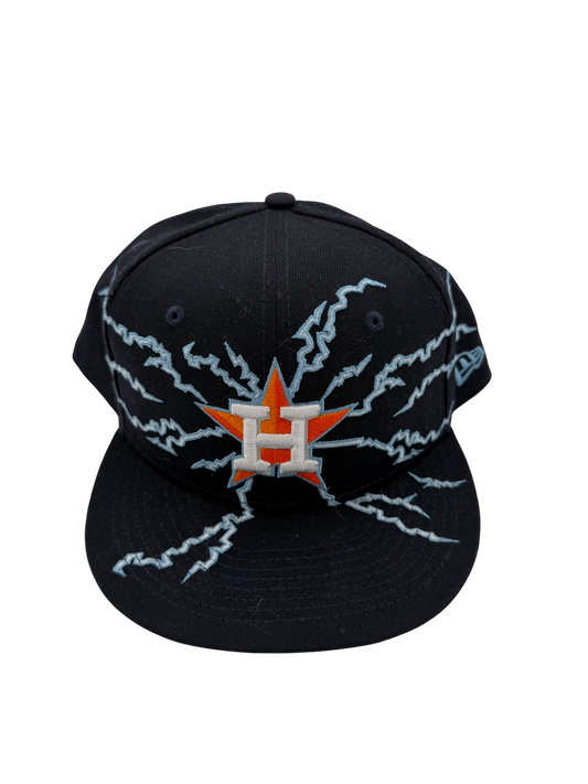 New Era HOU Astros Cracked Fitted