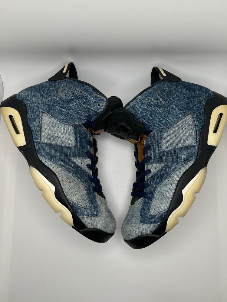 Jordan 6 Retro Washed Denim