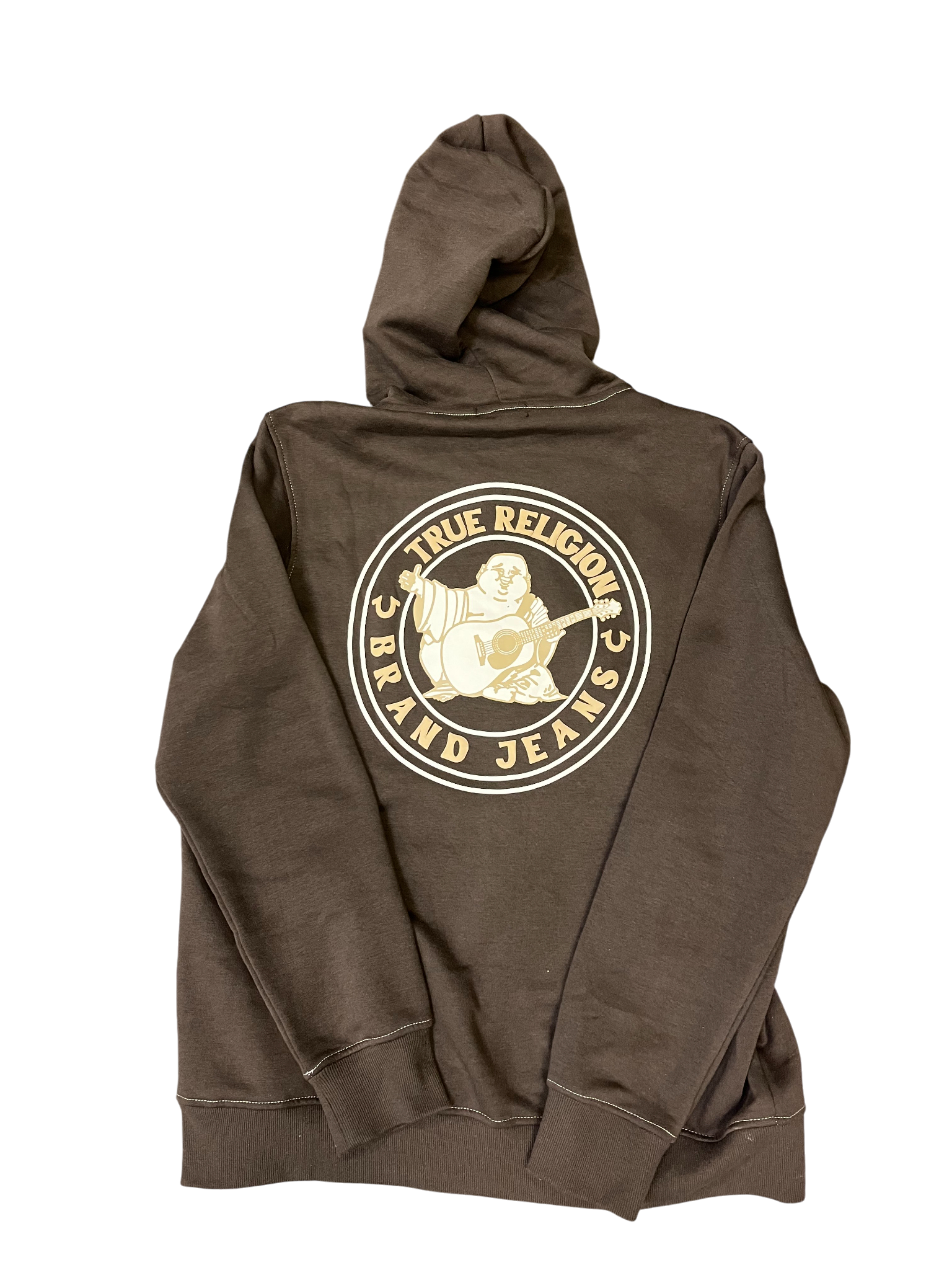 True Religion Hoodie brown