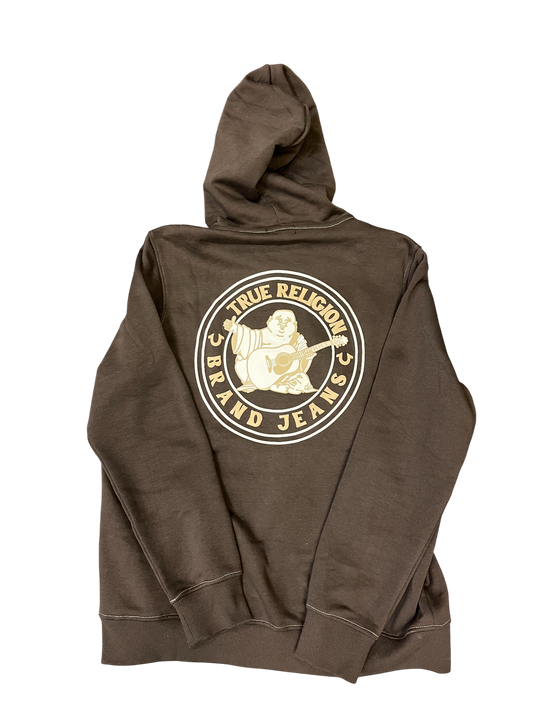 True Religion Hoodie brown