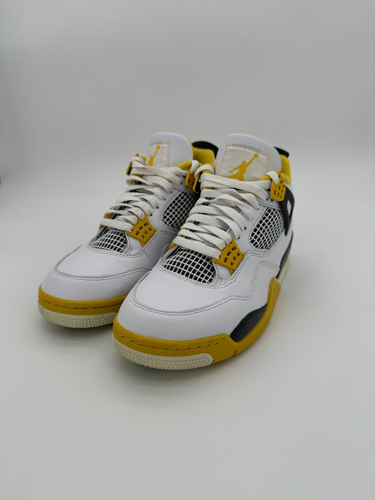 Jordan 4 Retro Vivid Sulfur (Women's)