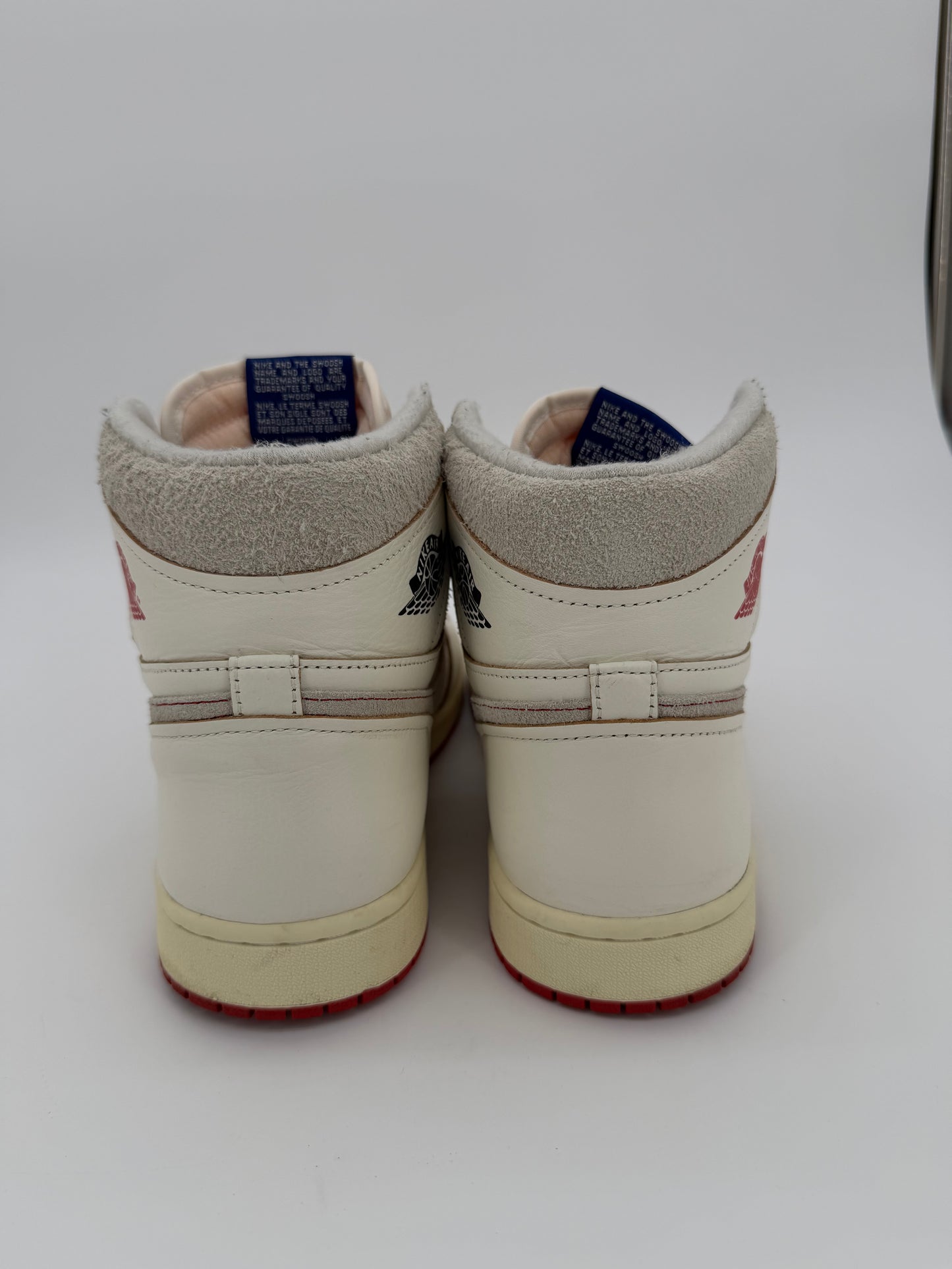 Jordan 1 Retro High Rare Air Sail Cinnabar (Women's)