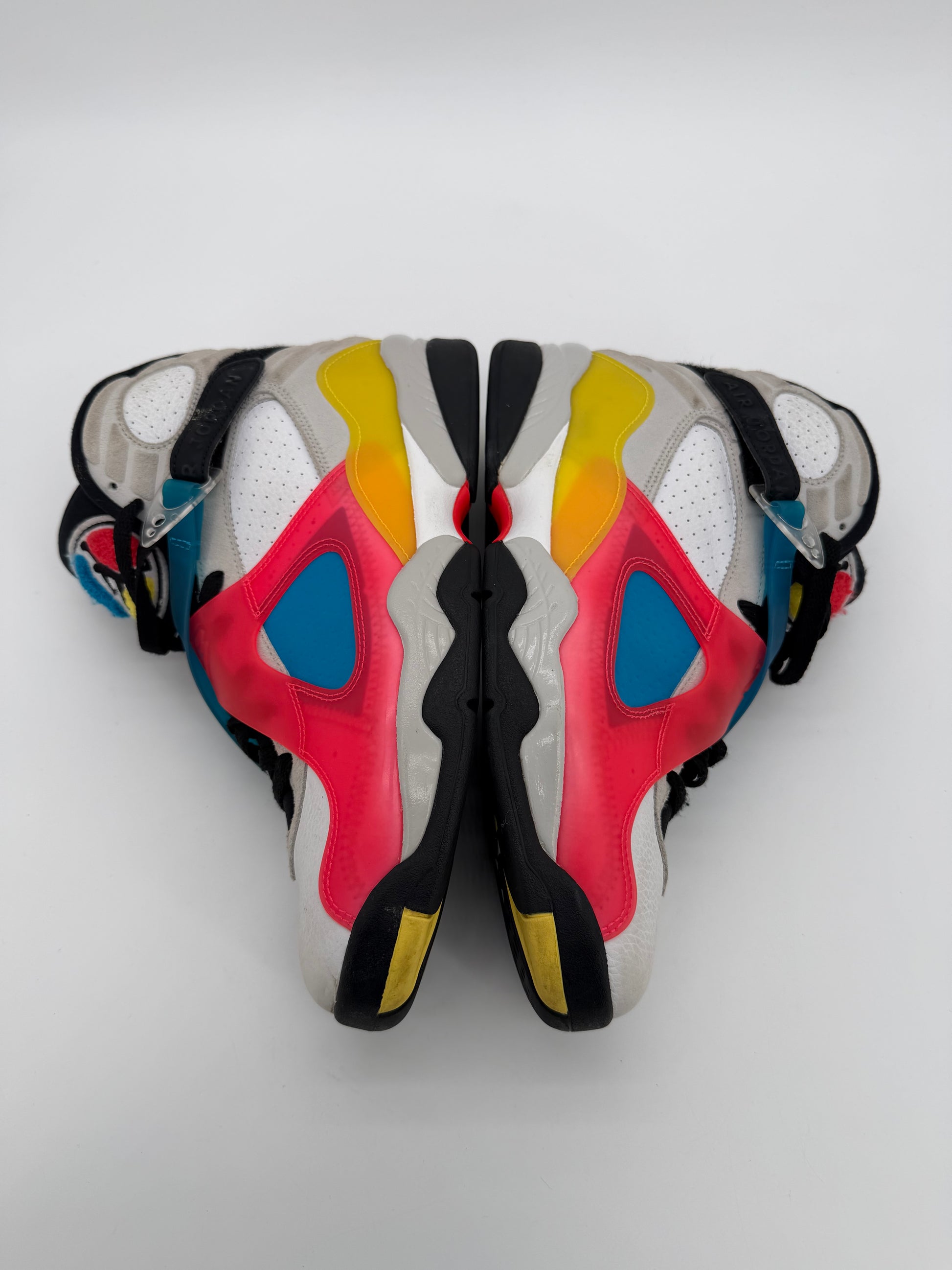 Jordan 8 SP Retro SE White Multicolor