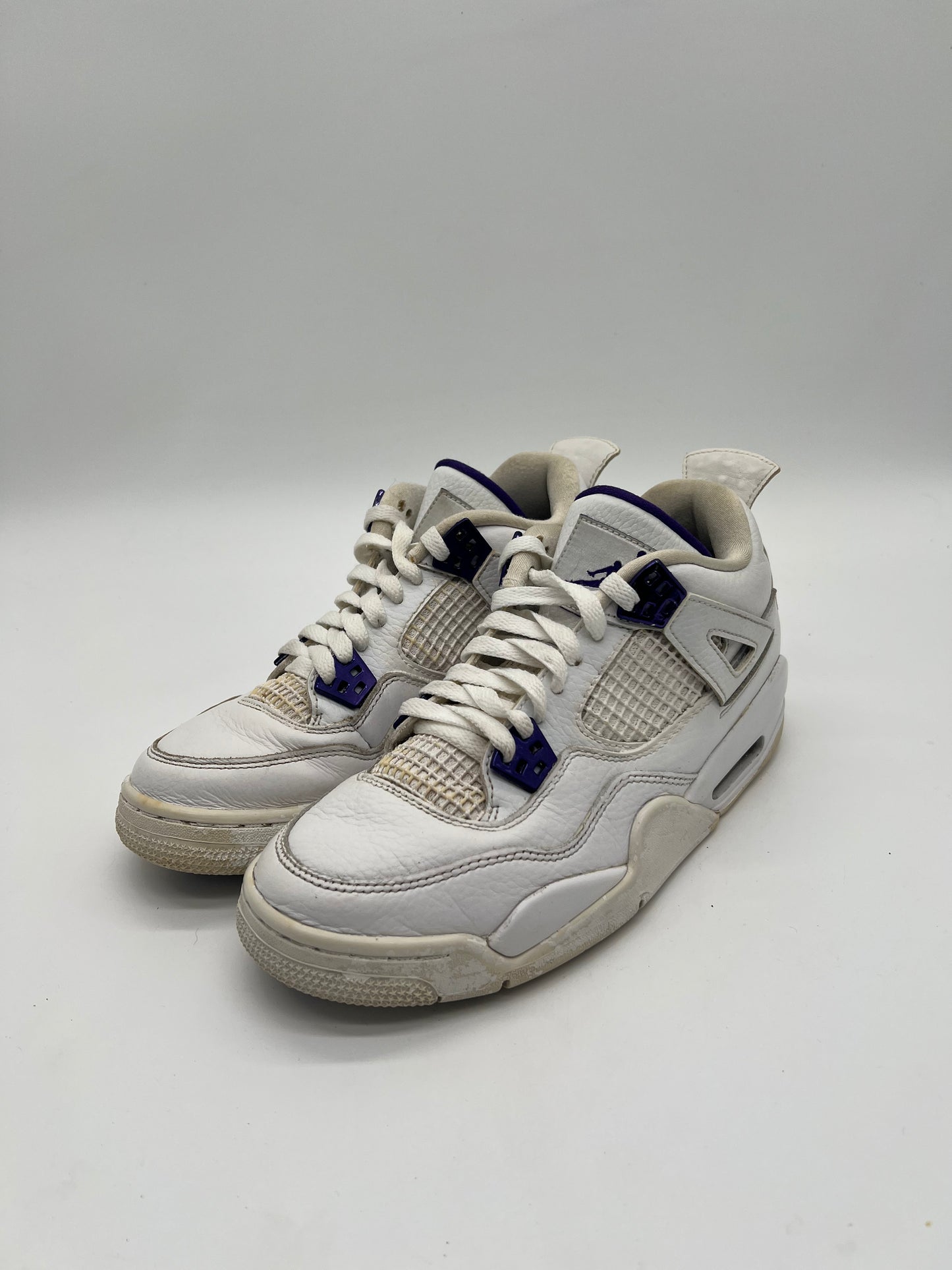 Jordan 4 Retro Metallic Purple (GS)