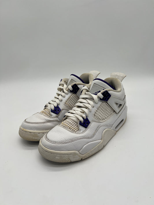 Jordan 4 Retro Metallic Purple (GS)