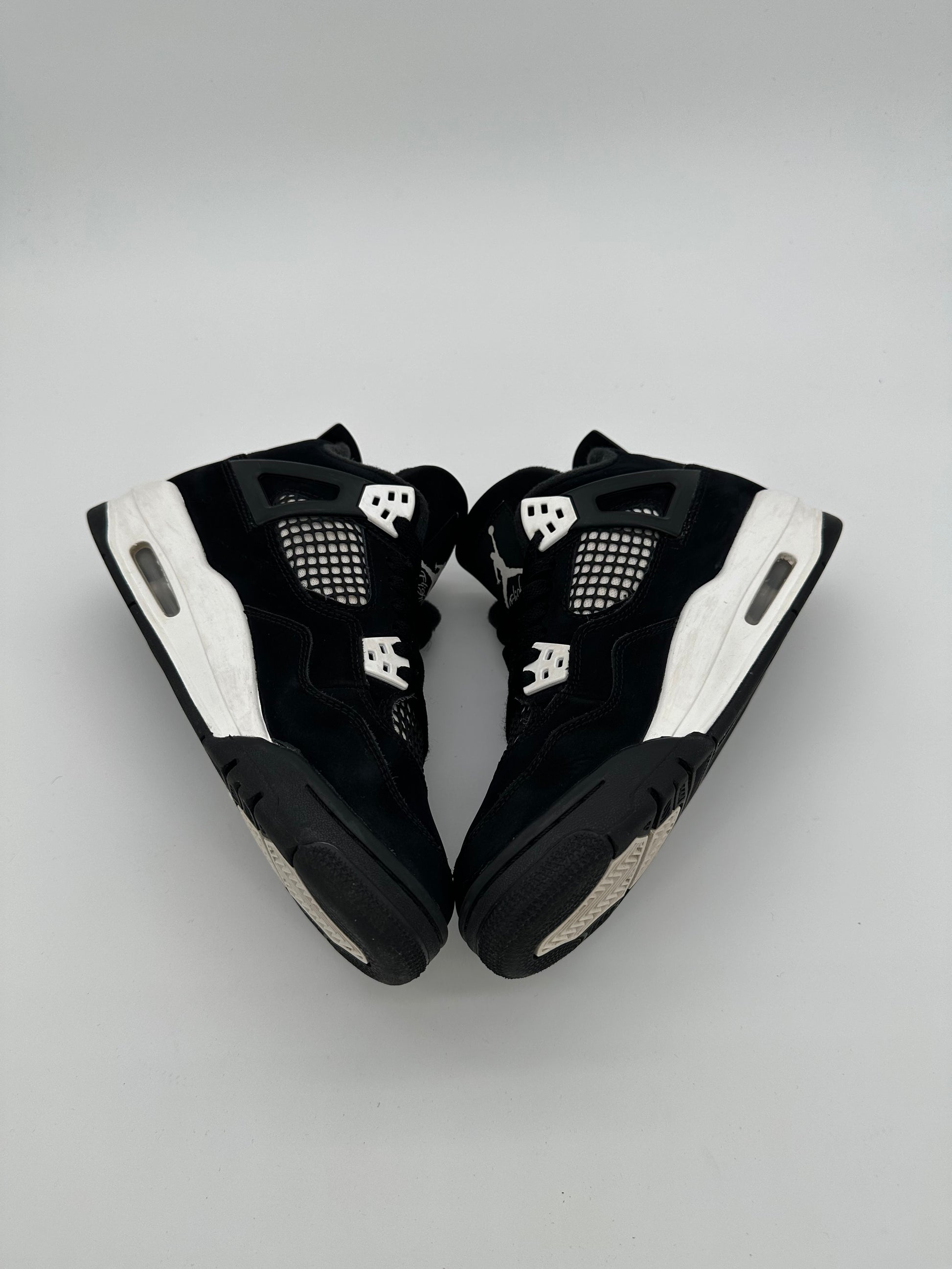 Jordan 4 Retro White Thunder (GS)