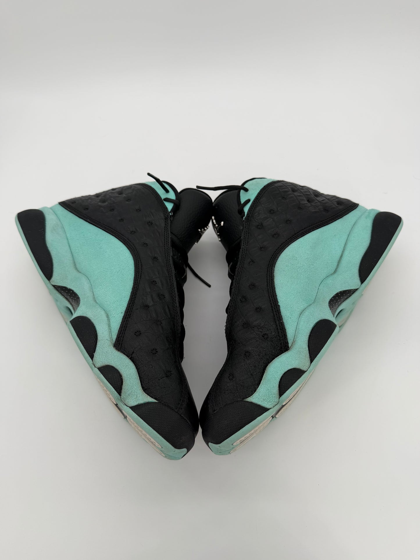 Jordan 13 Retro Black Island Green