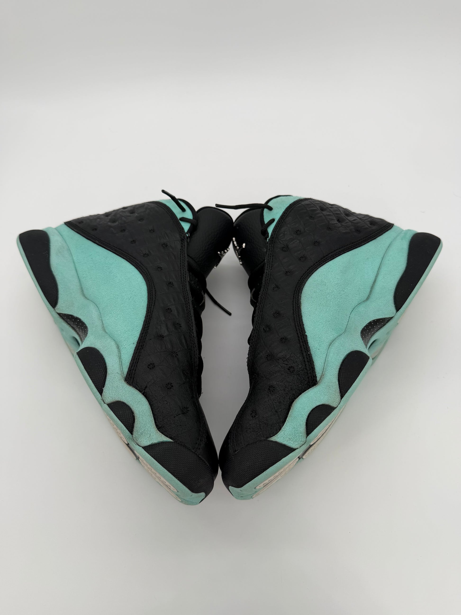 Jordan 13 Retro Black Island Green
