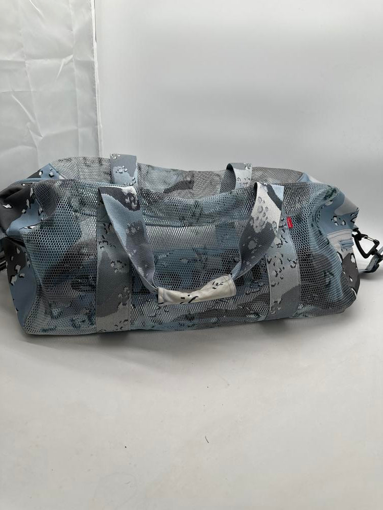 Supreme Big Duffle Bag (SS20) Blue Chocolate Chip Camo