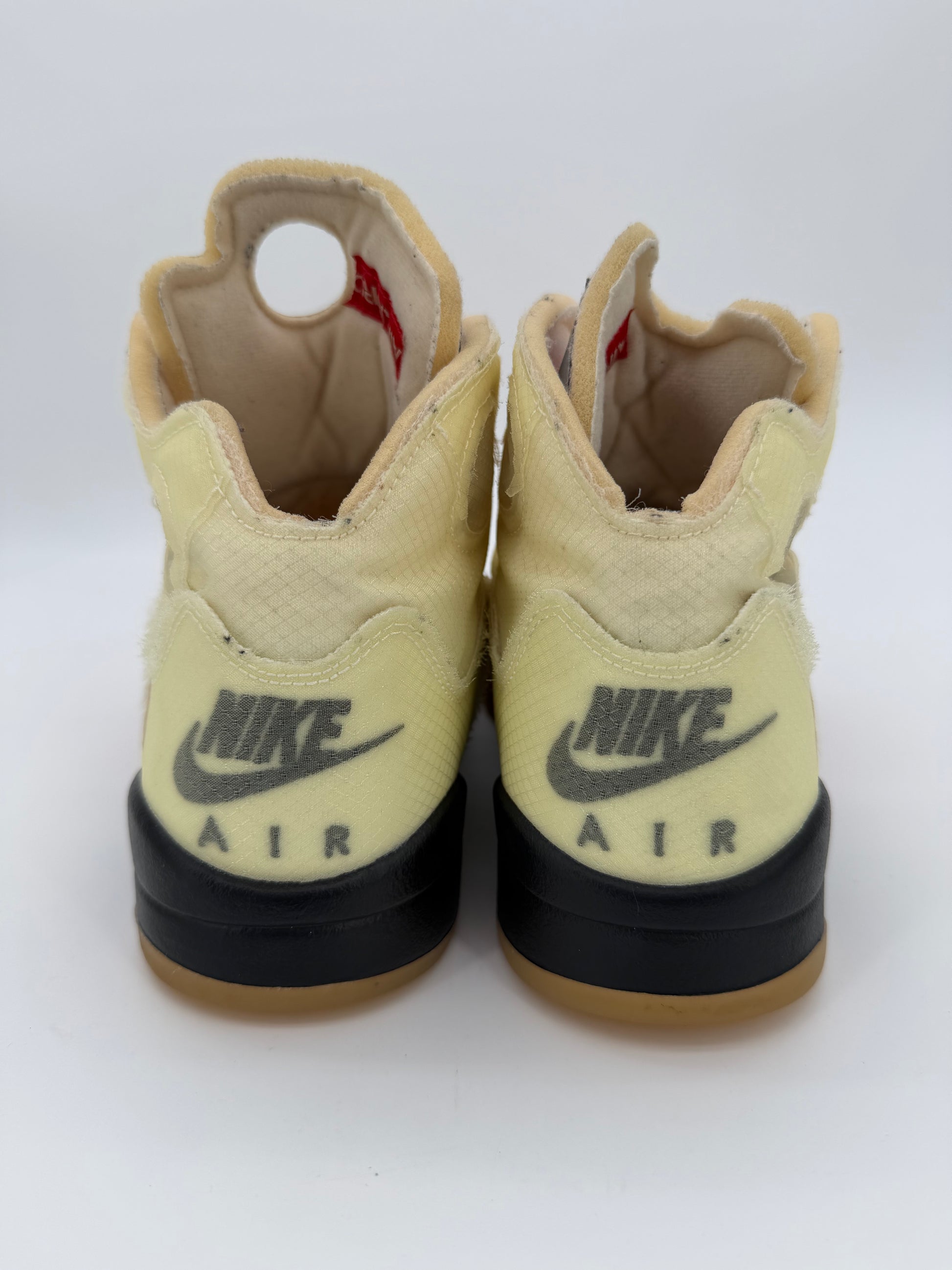 Jordan 5 Retro Off-White Sail