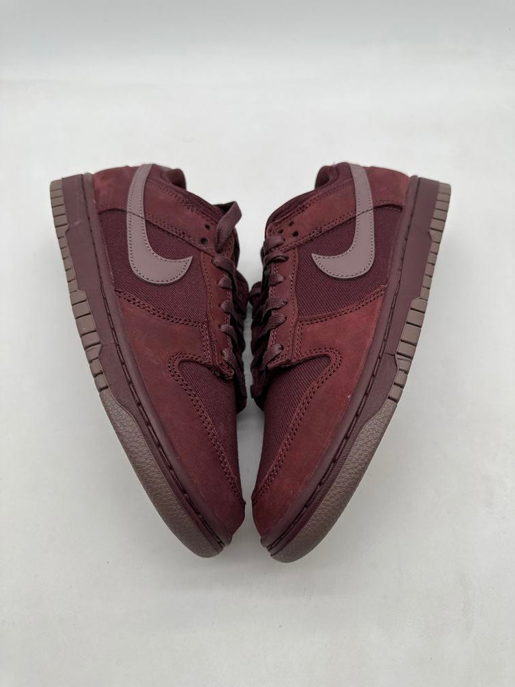 Nike Dunk Low Retro Premium Burgundy Crush