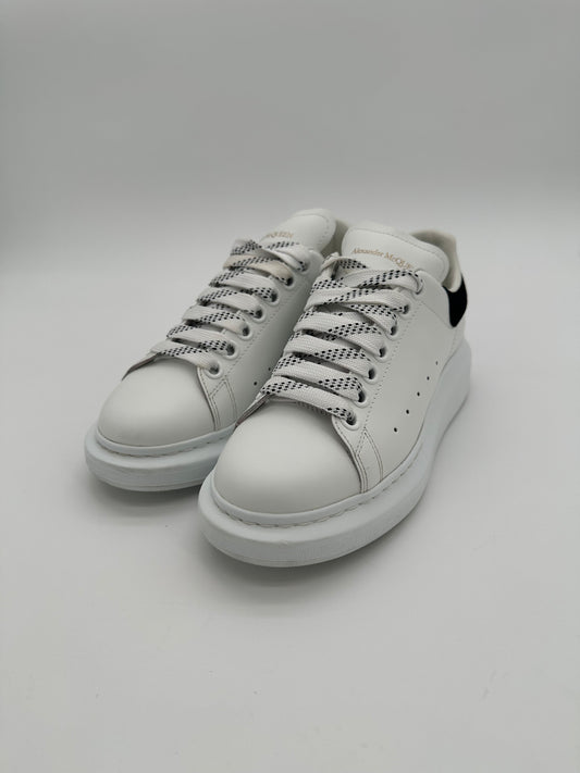 Alexander McQueen Oversized White Black (Women's)