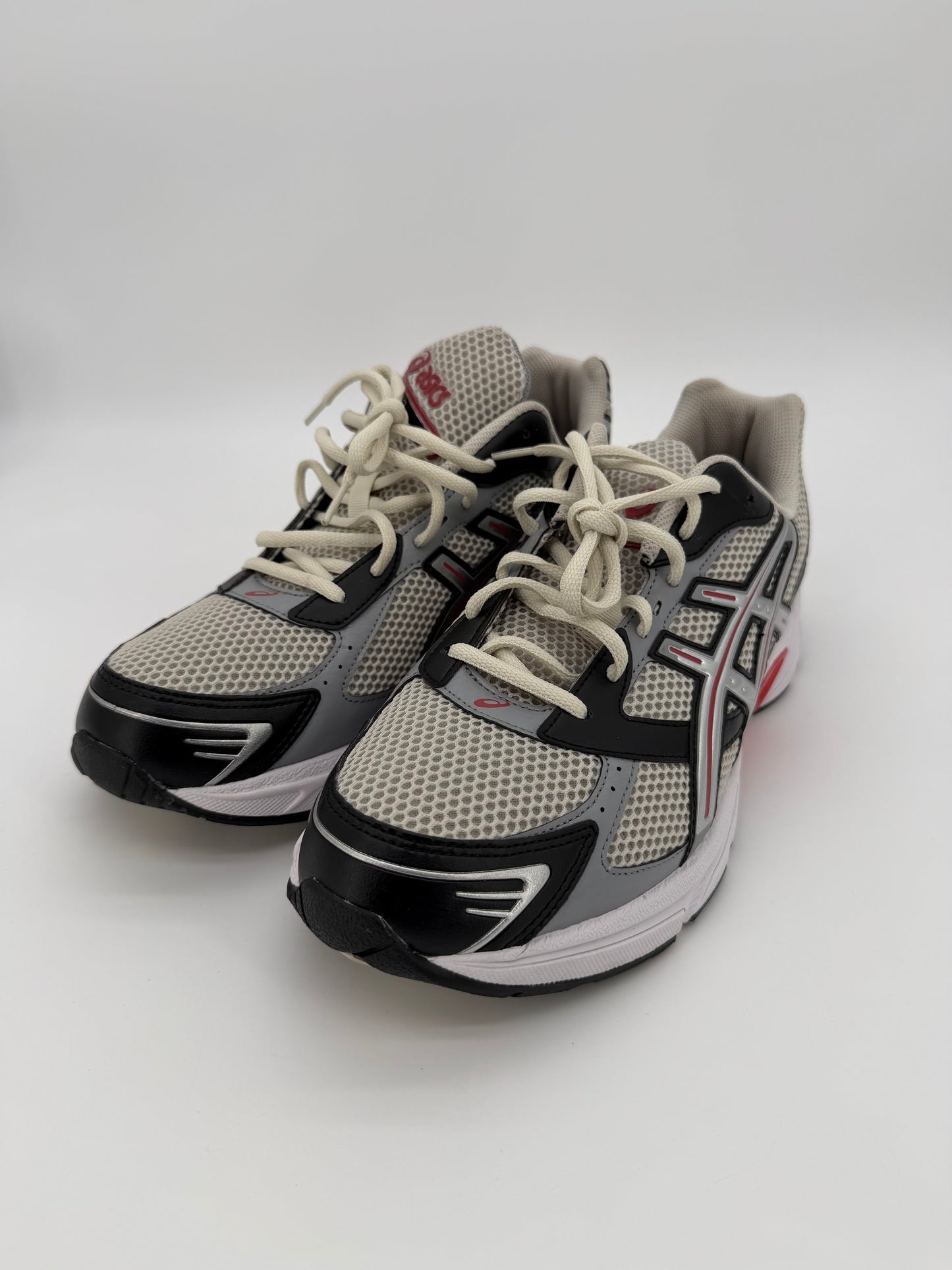 ASICS Gel-1130 Smoke Grey Pure Silver Red