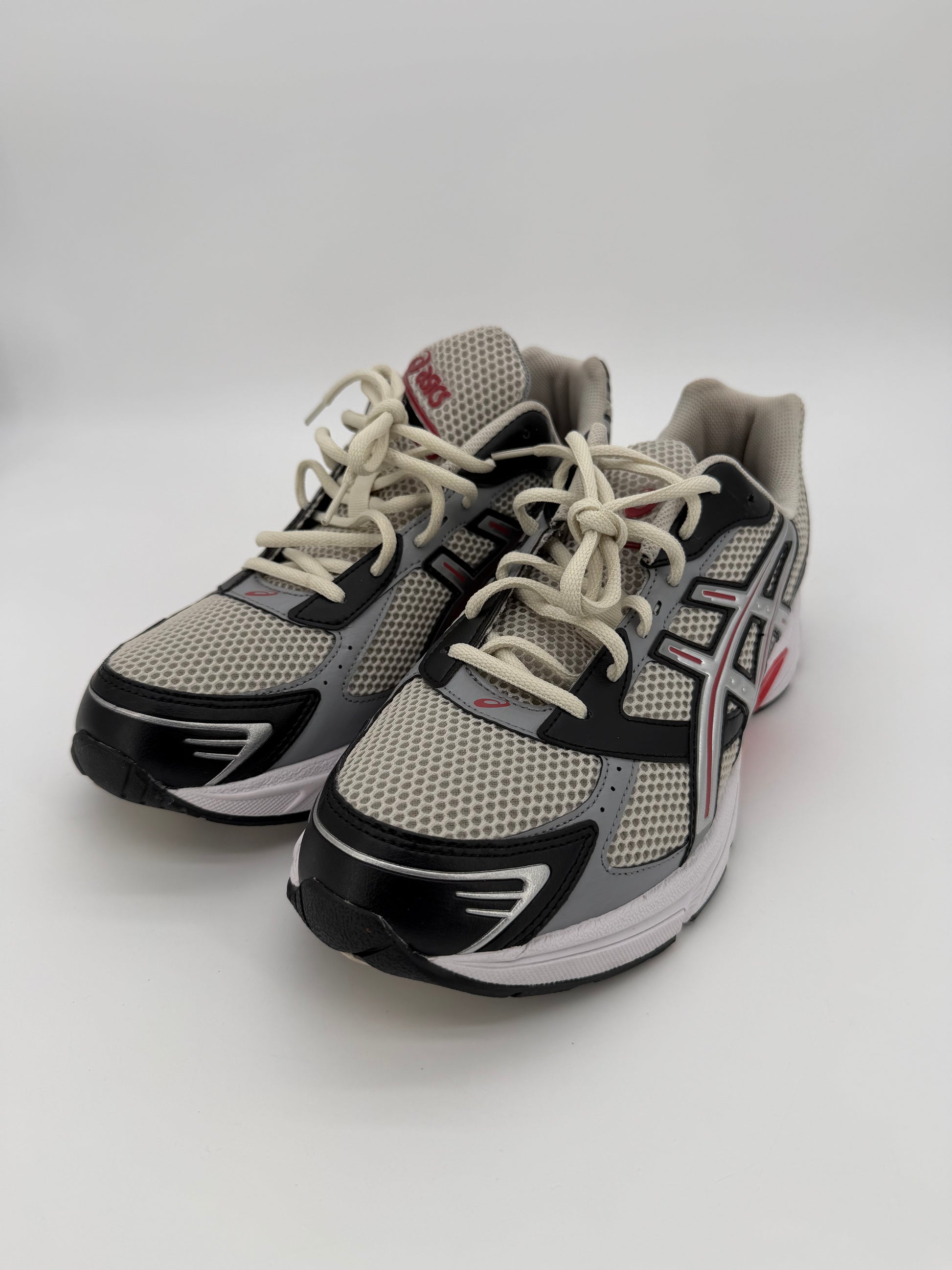 ASICS Gel-1130 Smoke Grey Pure Silver Red