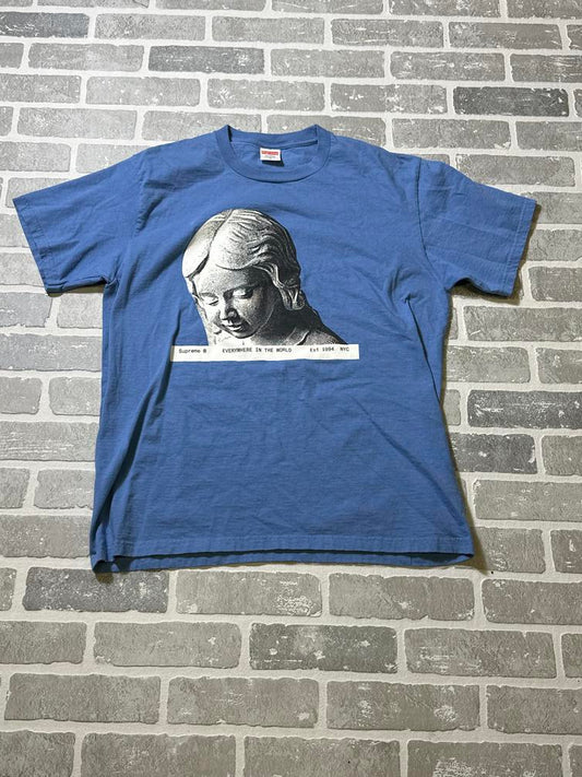 Supreme Everywhere Tee Dusty Light Royal