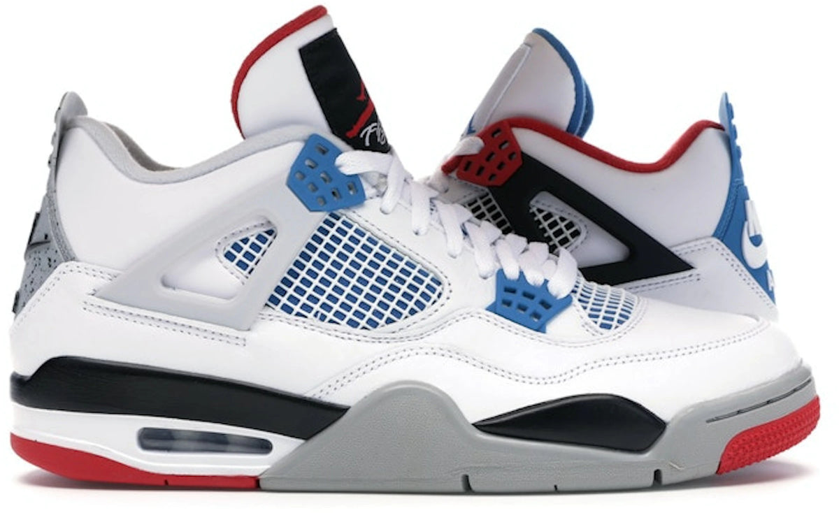Jordan 4 Retro What The