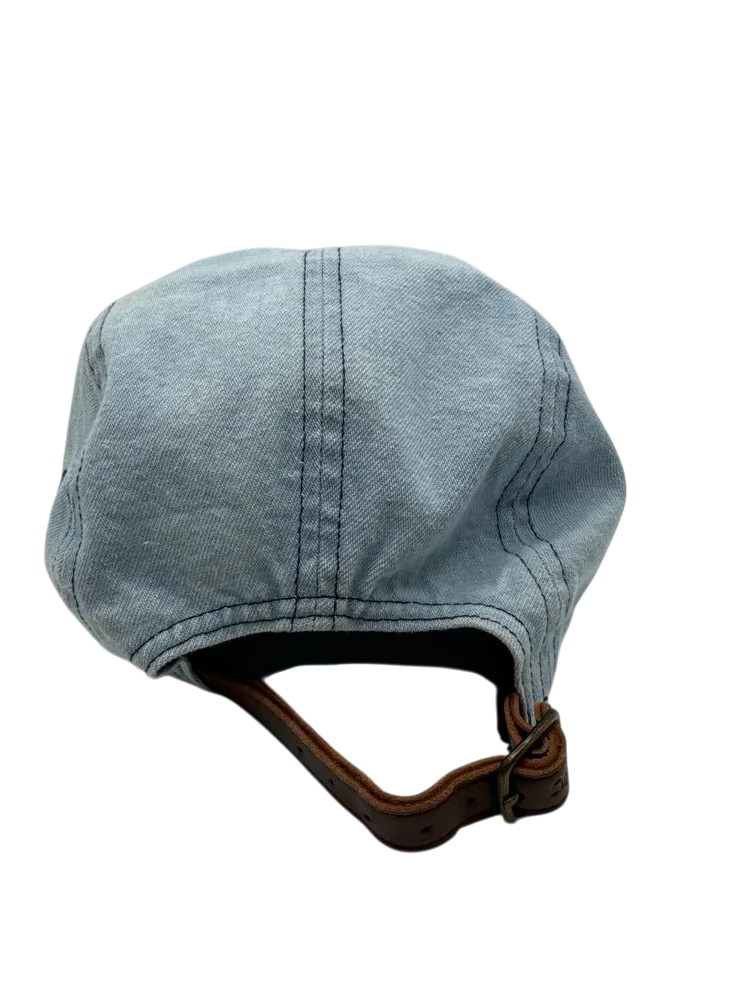 Supreme Washed Chino Twill Camp Cap (FW18) Denim