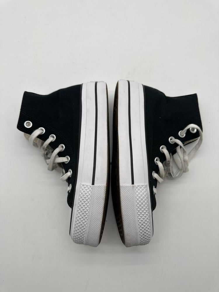 Converse Chuck Taylor All Star Hi Platform Black White (Women's)