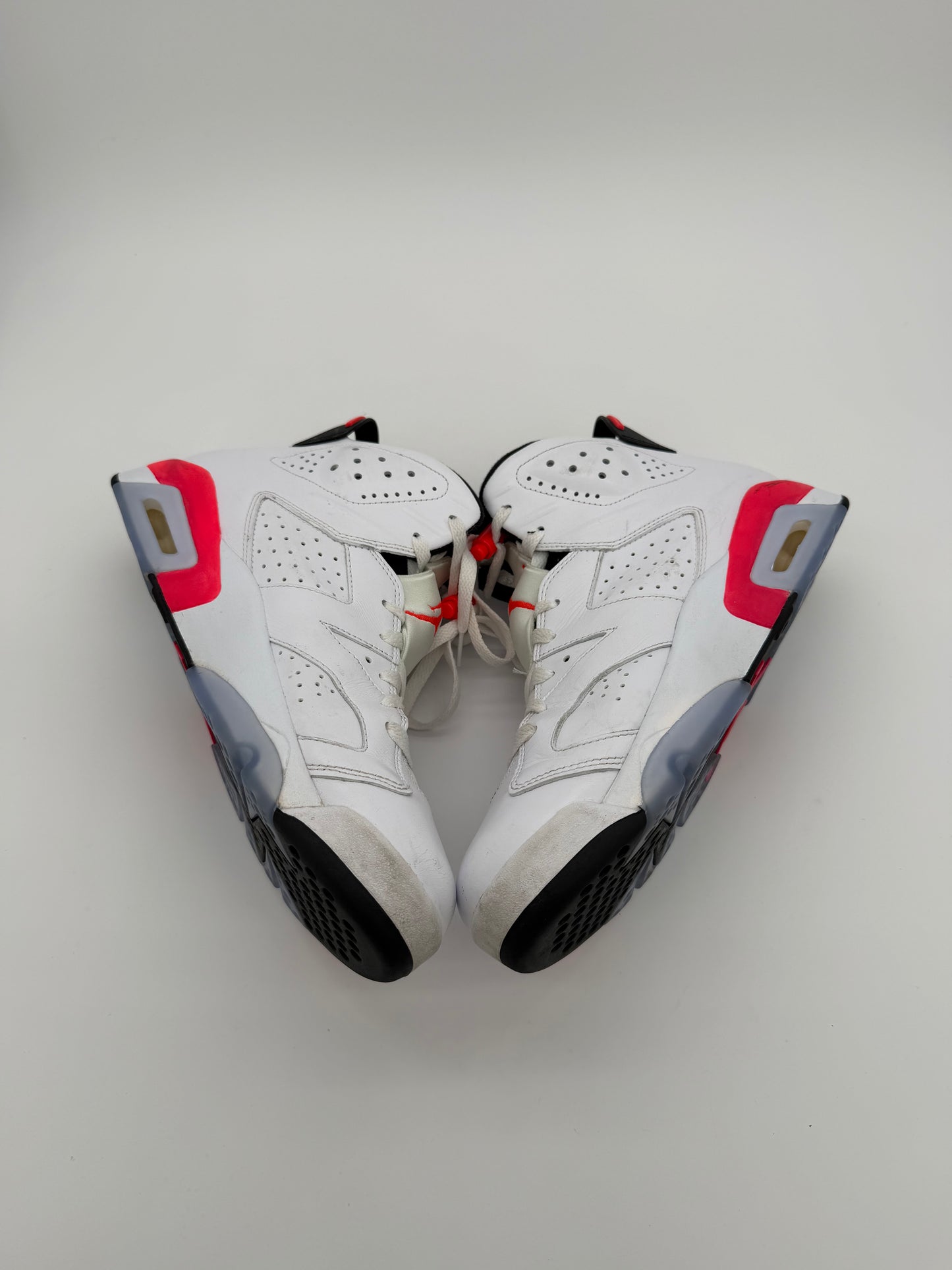 Jordan 6 Retro Infrared White (2014)