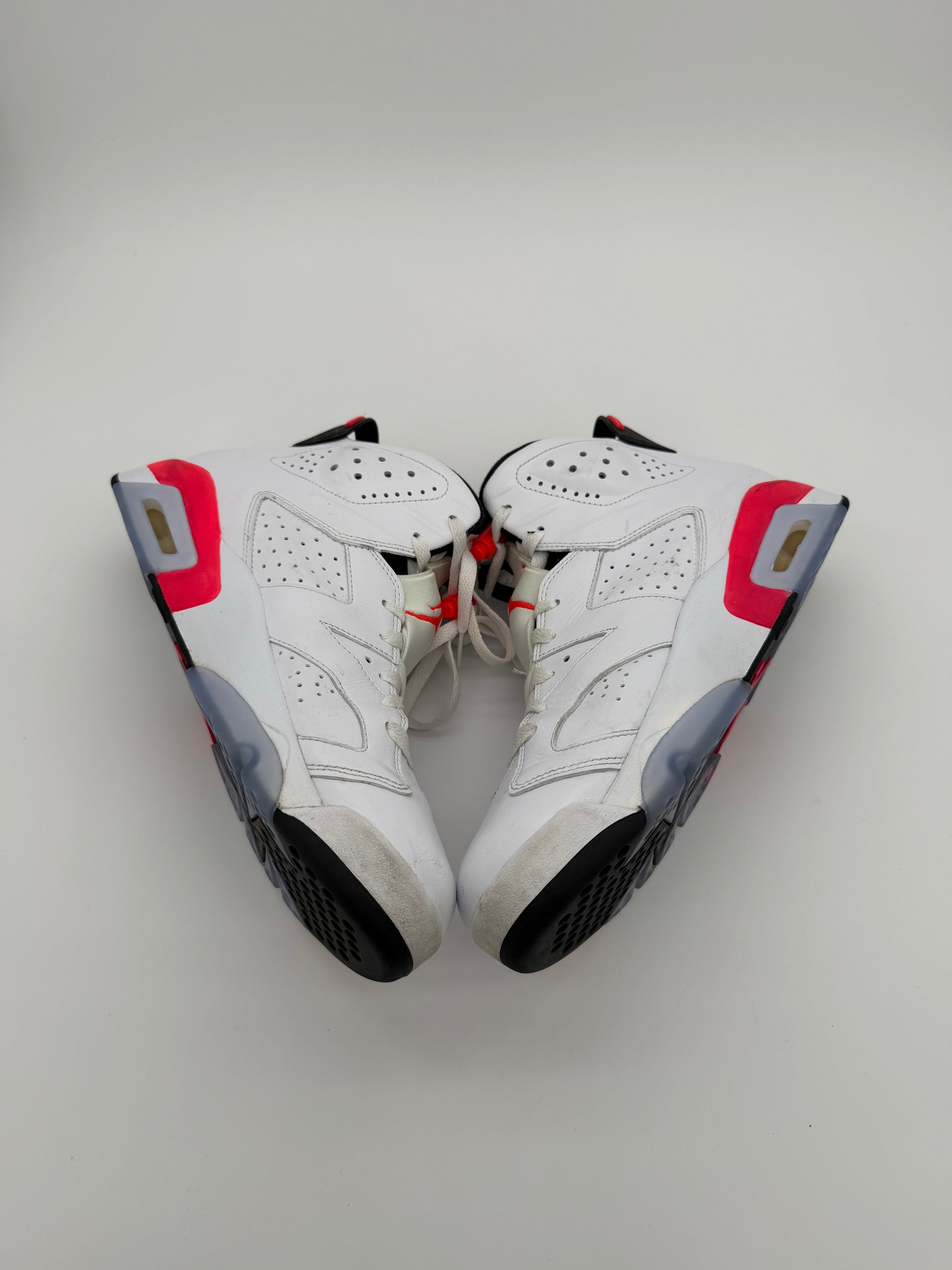 Jordan 6 Retro Infrared White (2014)