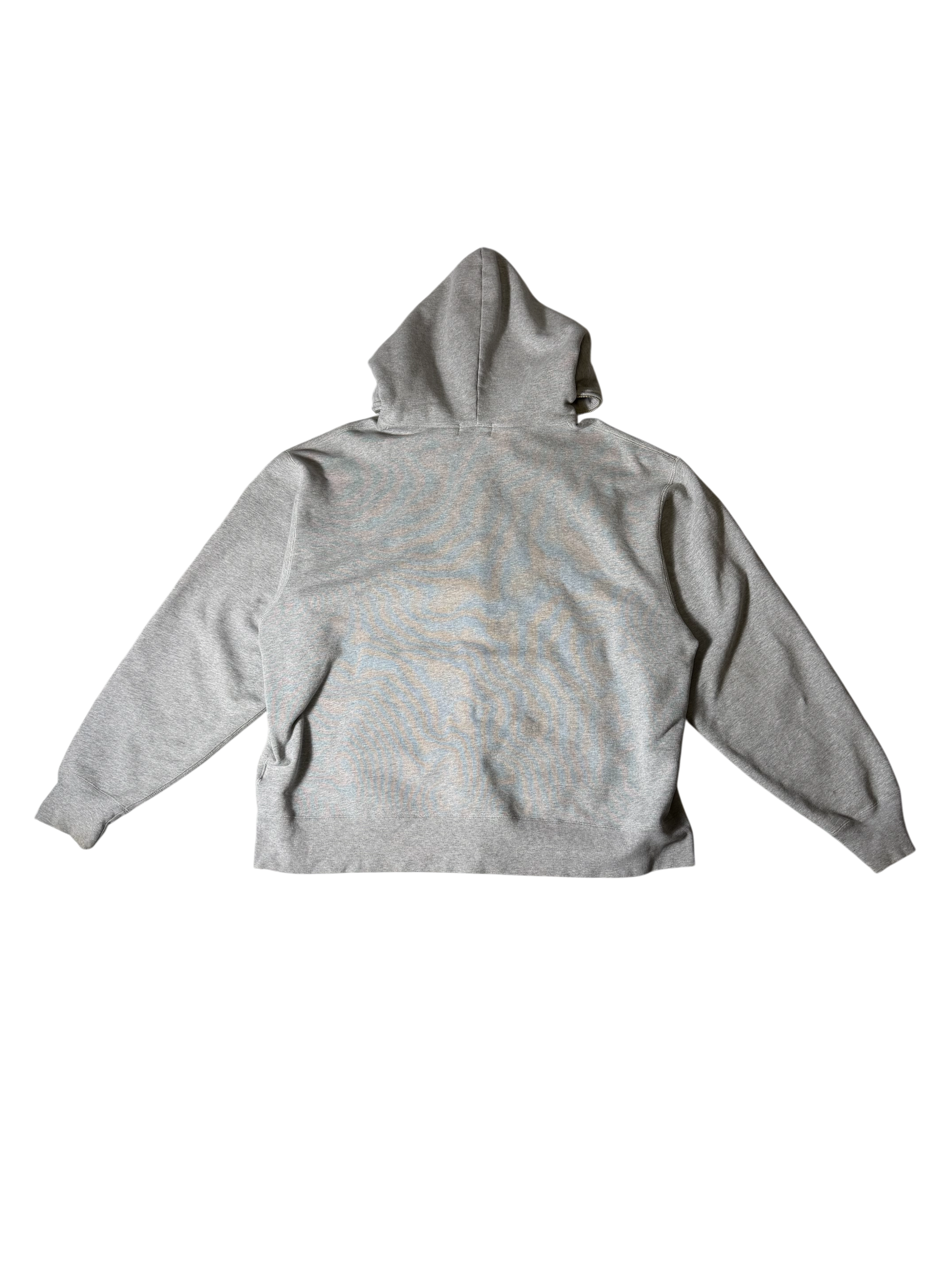 Bape Grey Zip Up Hoodie