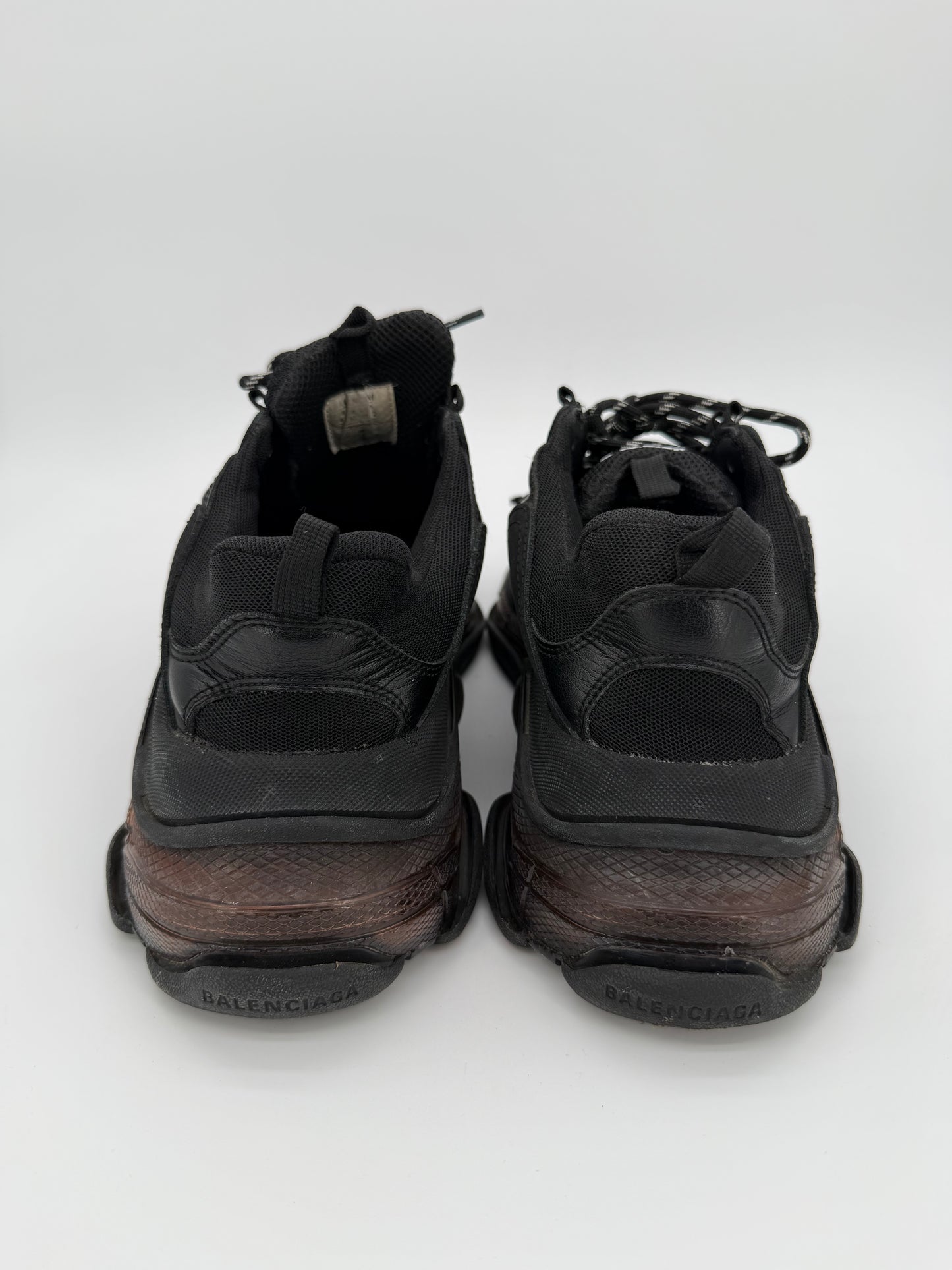 Balenciaga Triple S Black