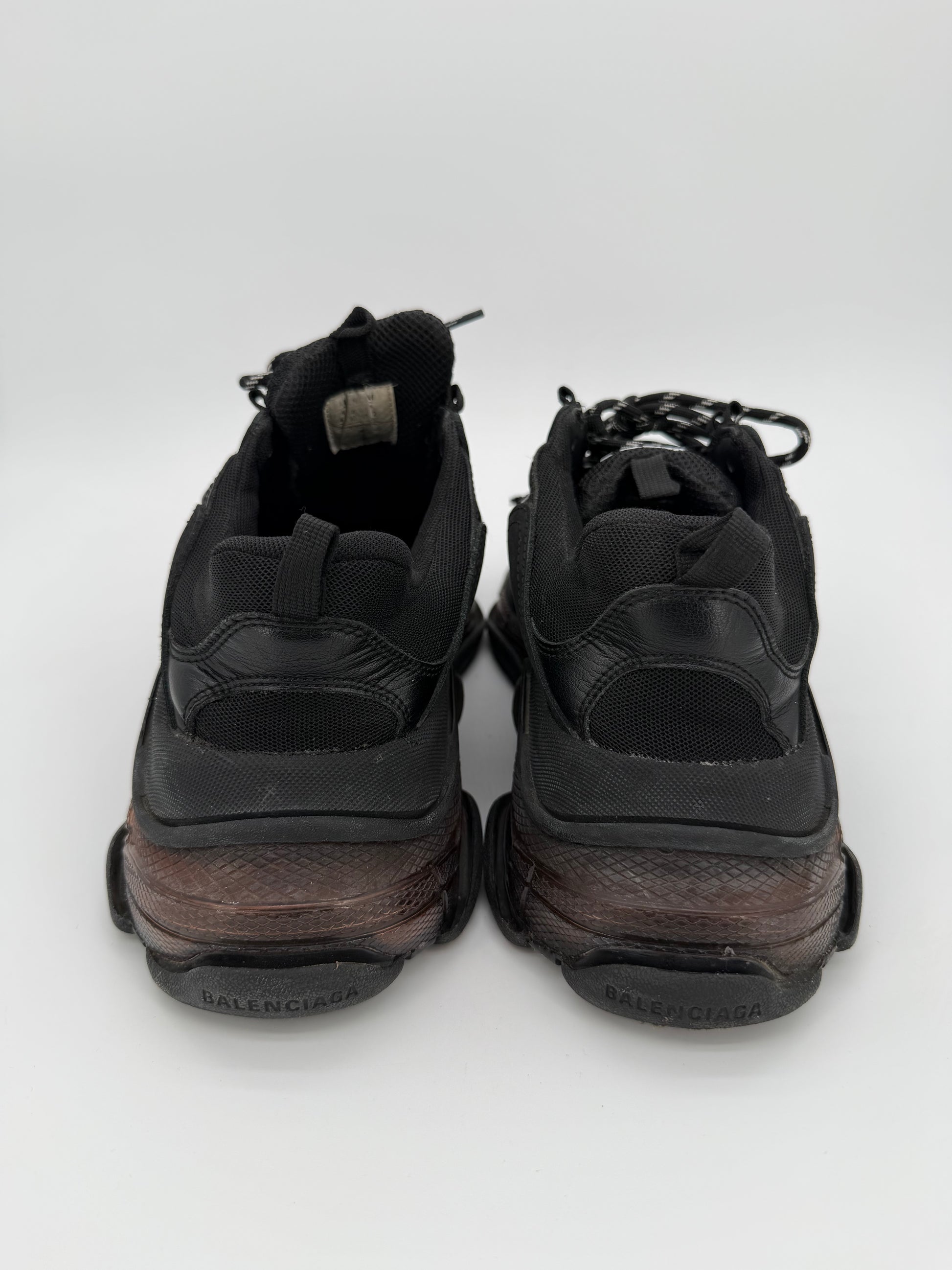 Balenciaga Triple S Black
