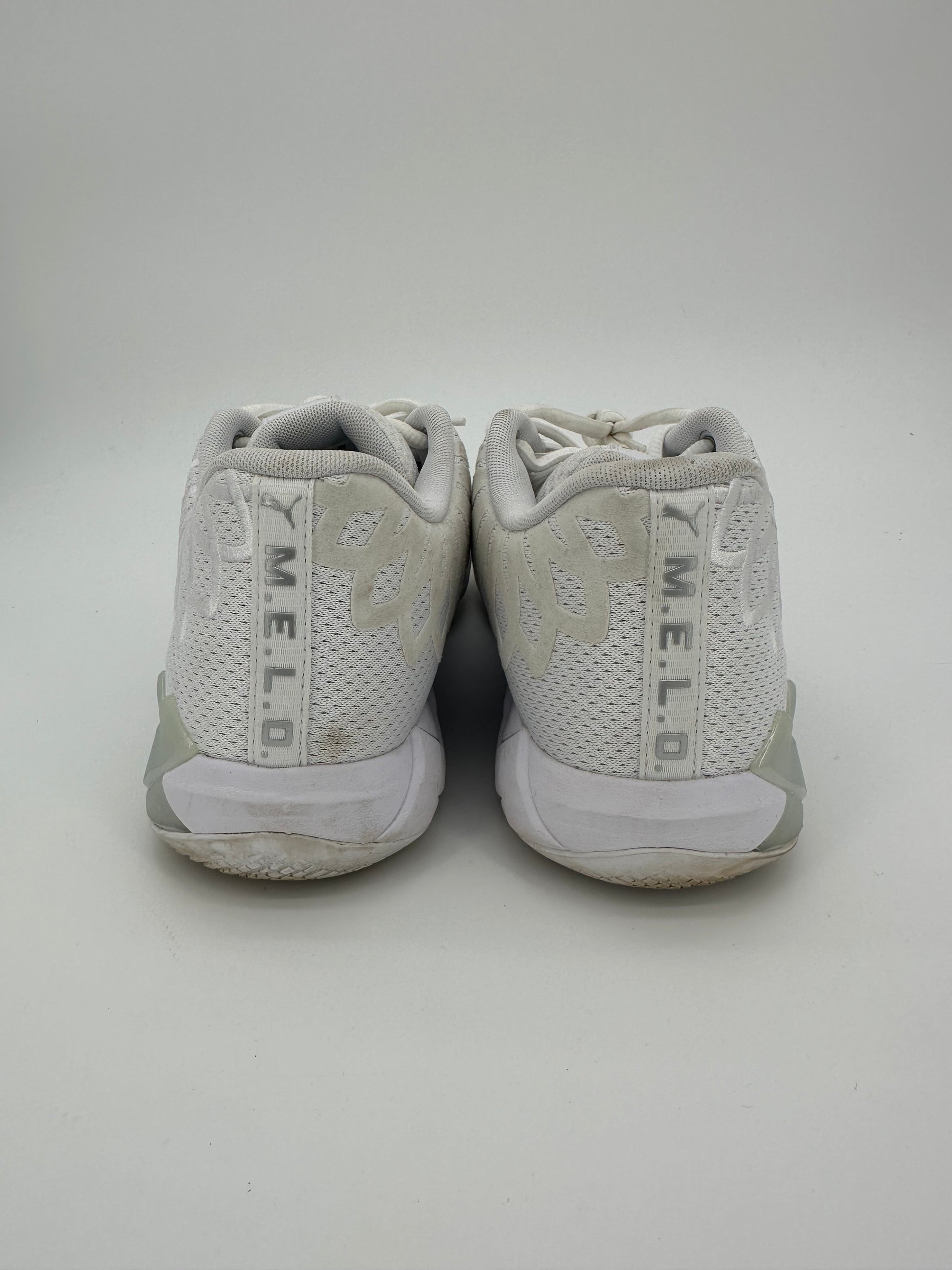 Puma LaMelo Ball MB.01 White Silver