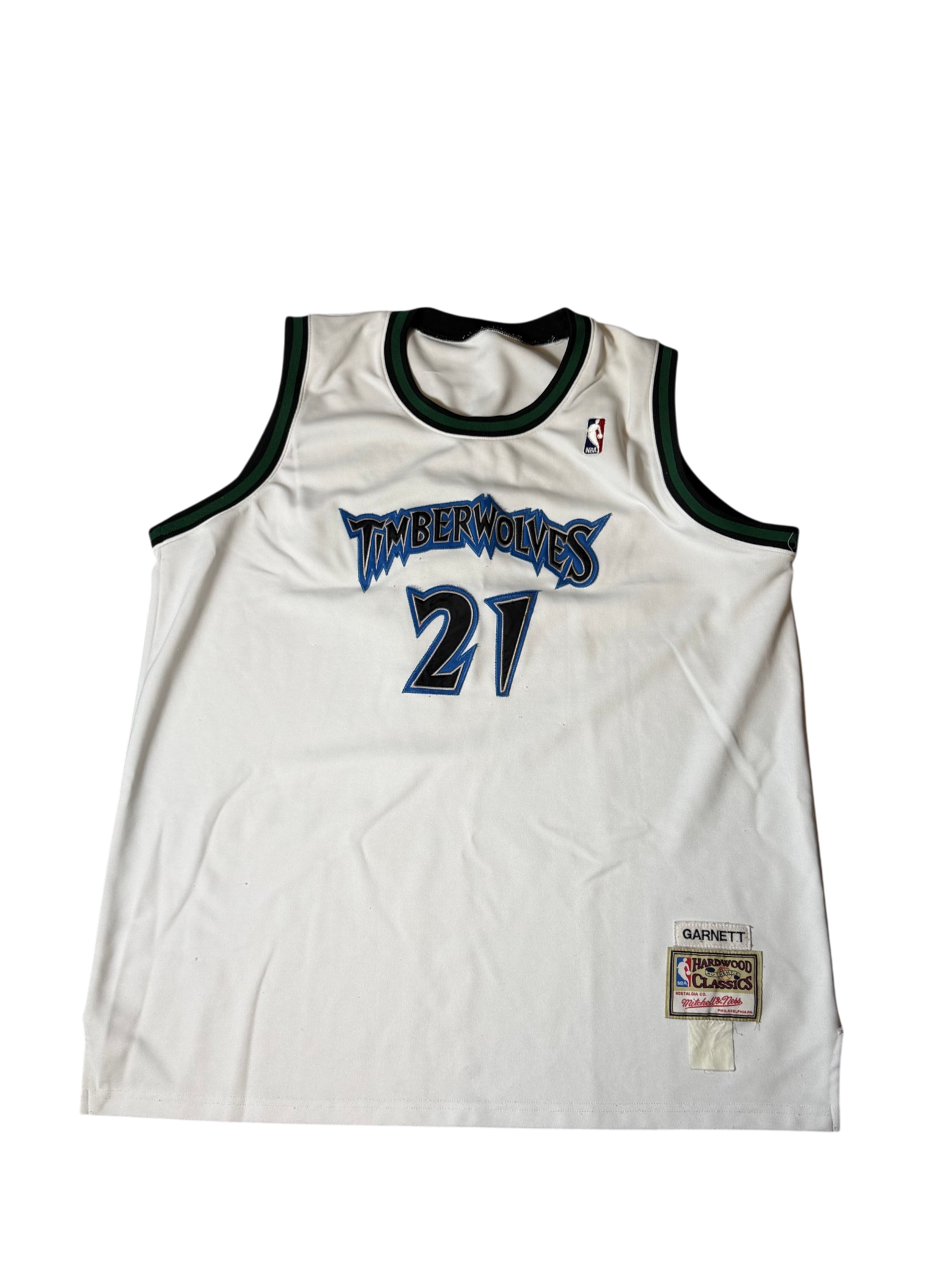 Mitchell & Ness Kevin Garnett Minnesota Timberwolves Jersey