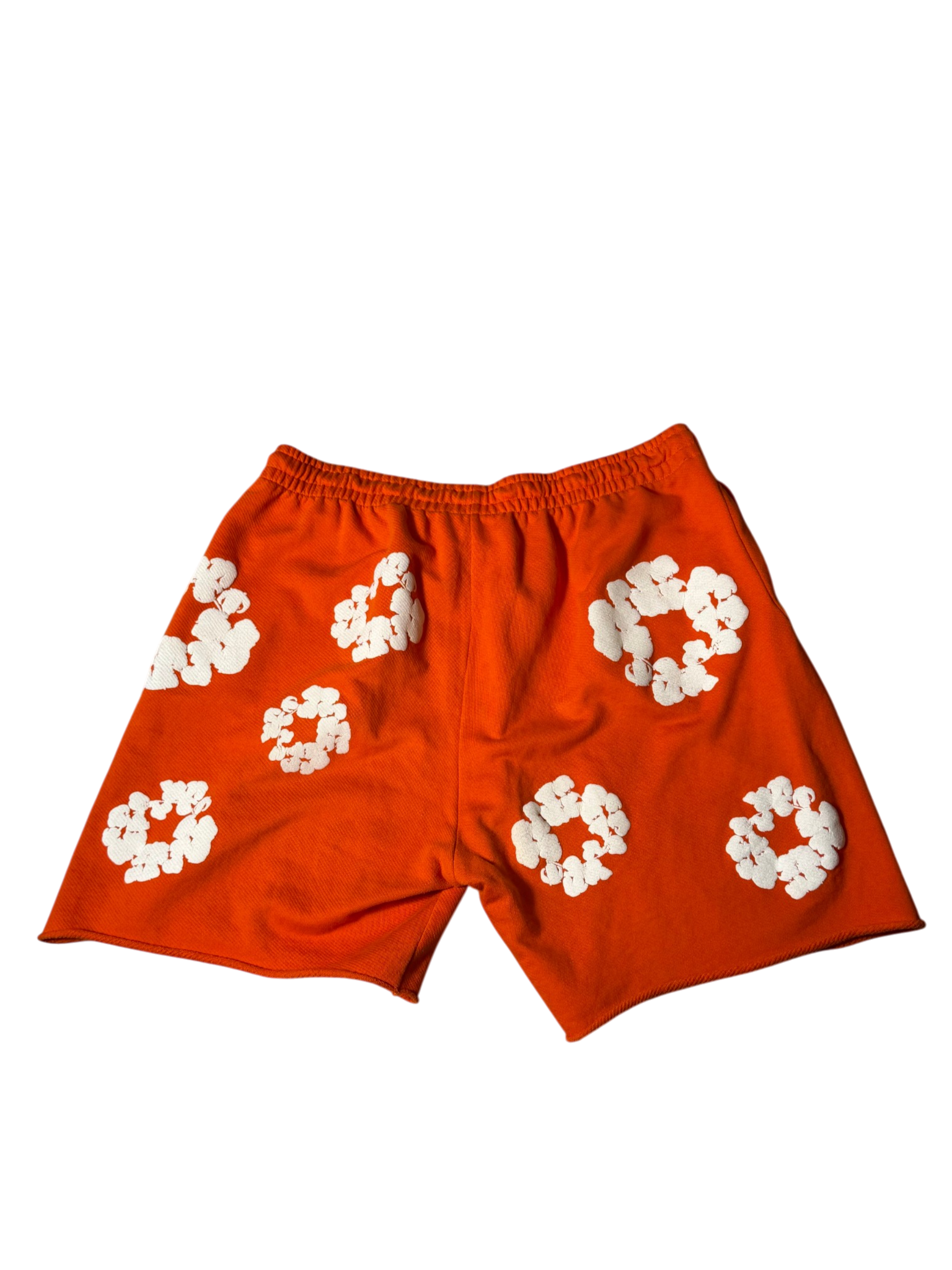 Denim Tears The Cotton Wreath Shorts Orange