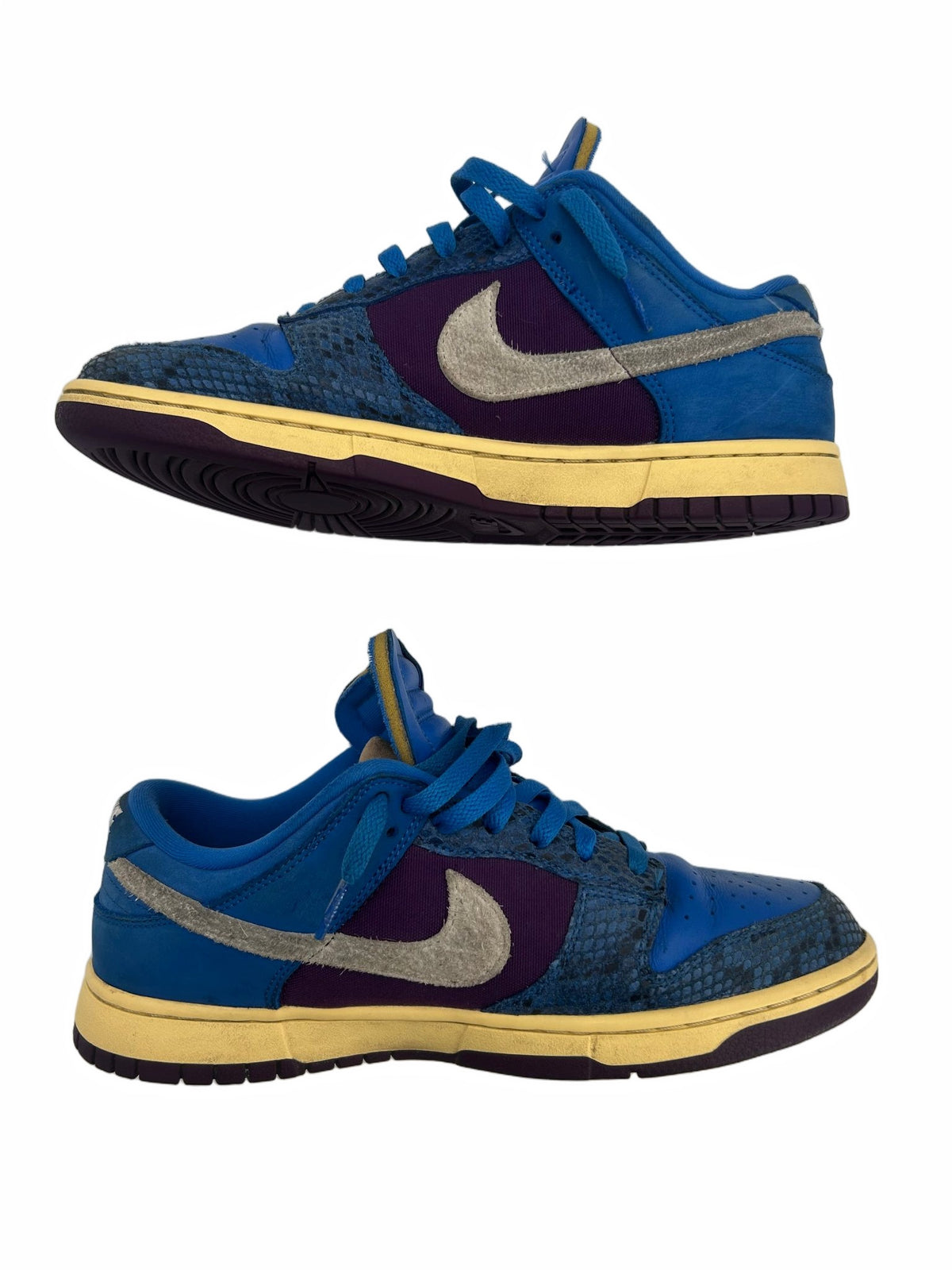 Nike Dunk Low Undefeated 5 On It Dunk vs. AF1