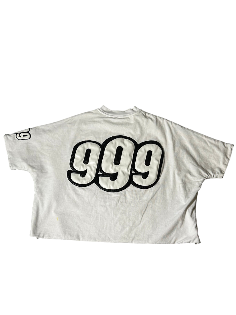 Billionaire Studios Bullhead Suit T Shirt 999 White