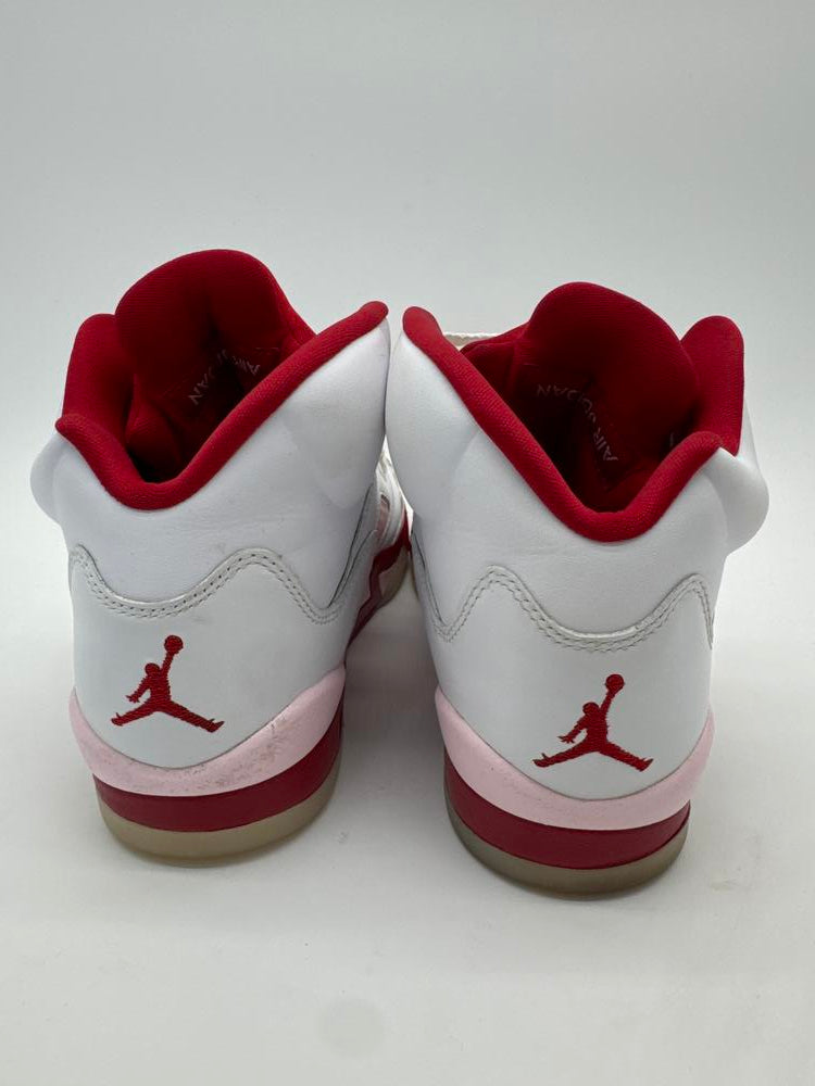 Jordan 5 Retro White Pink Red (GS)