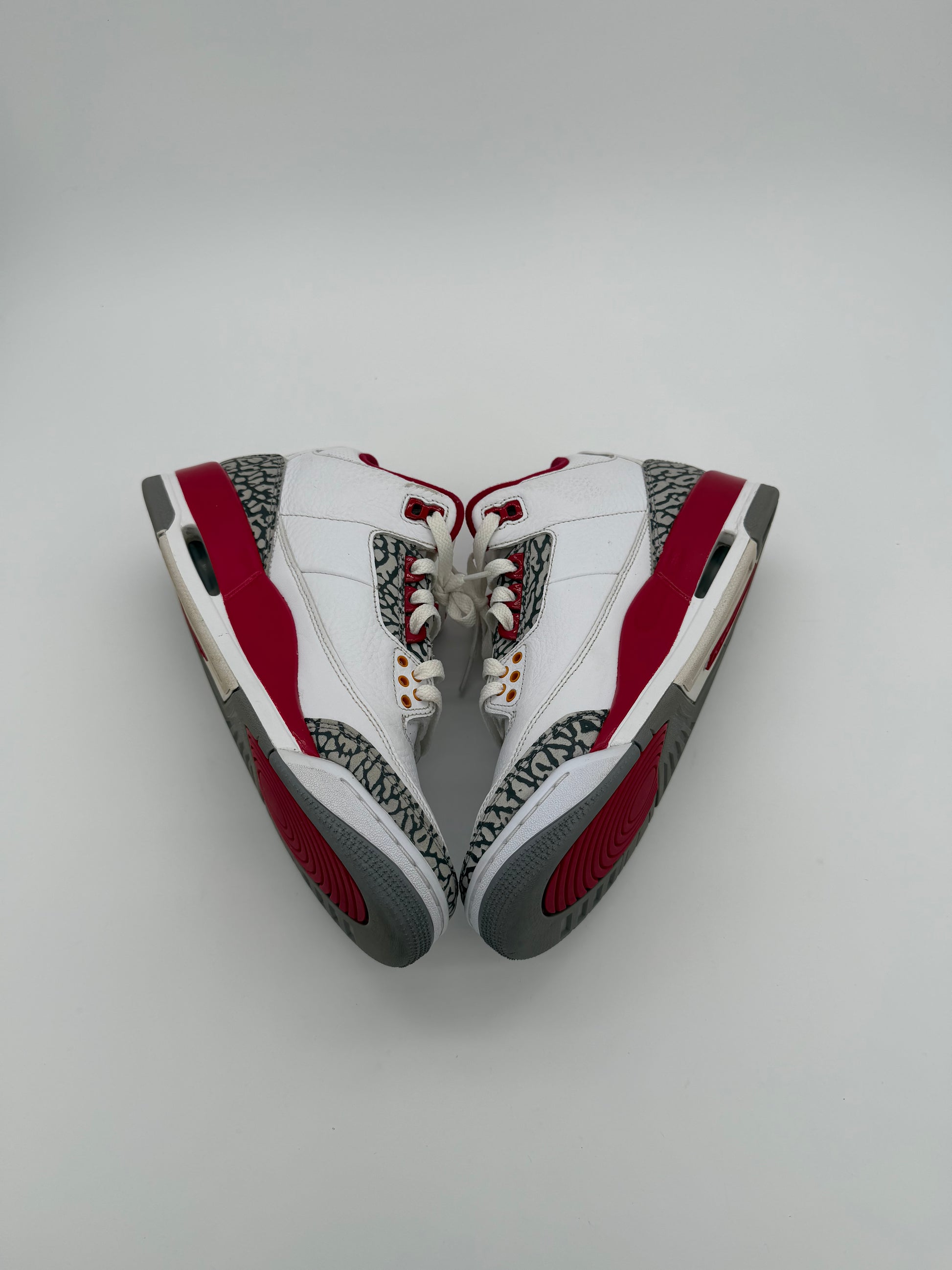 Jordan 3 Retro Cardinal Red