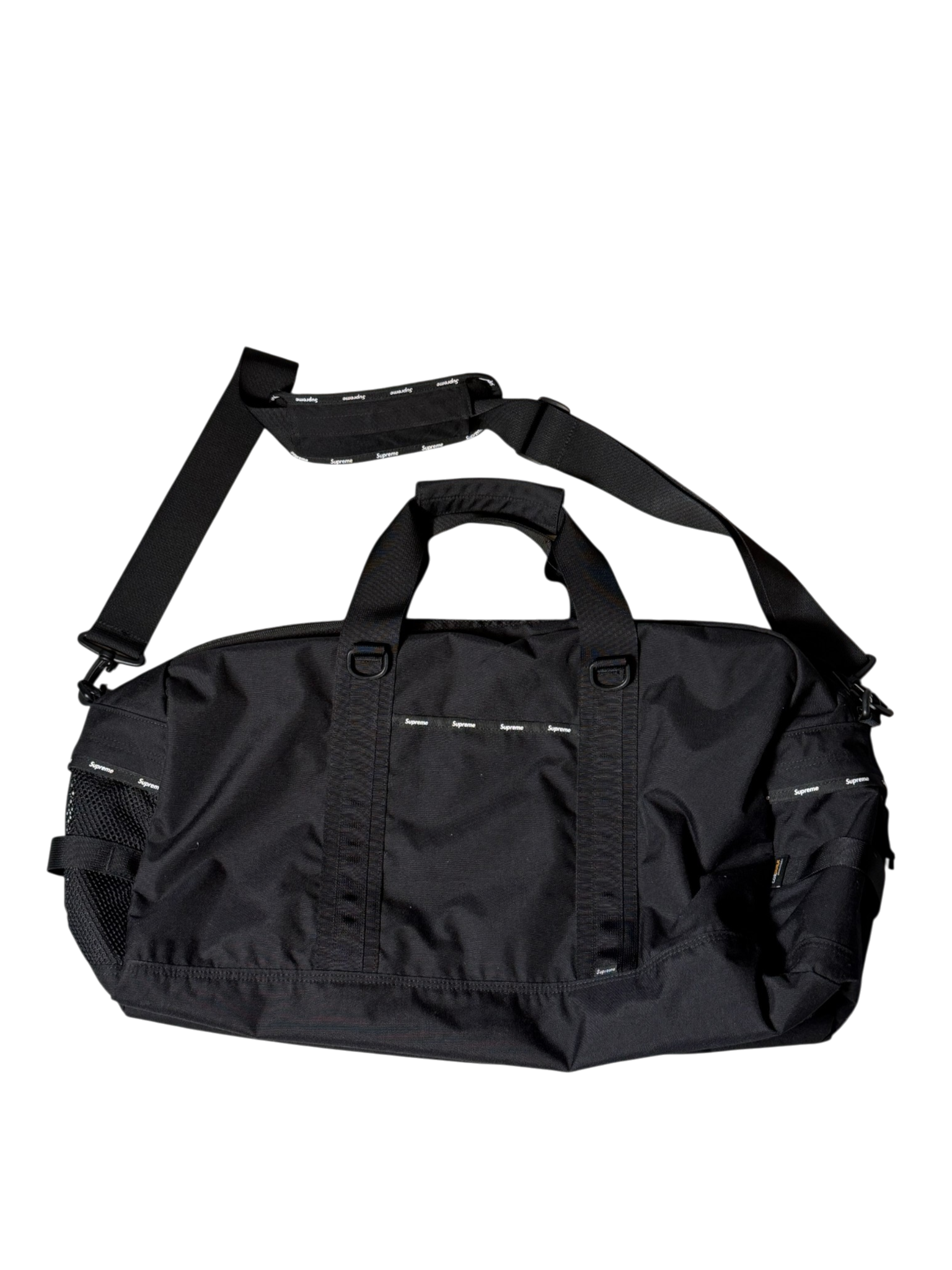 Supreme Duffle Bag (FW24) Black