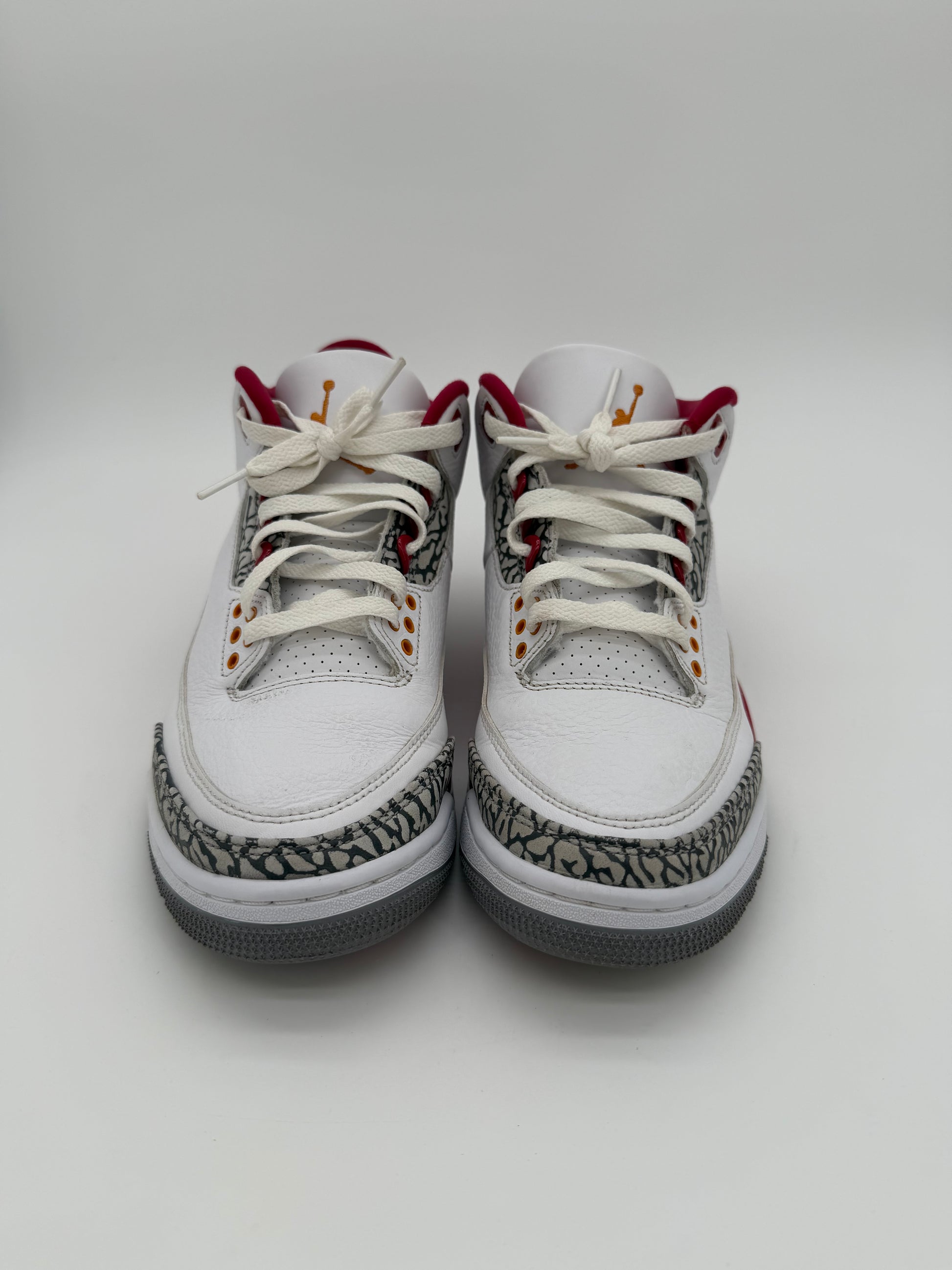 Jordan 3 Retro Cardinal Red