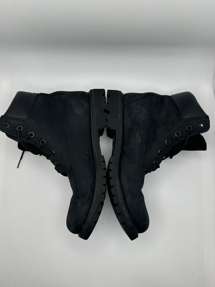 Timberland 6" Boot Black Nubuck Premium