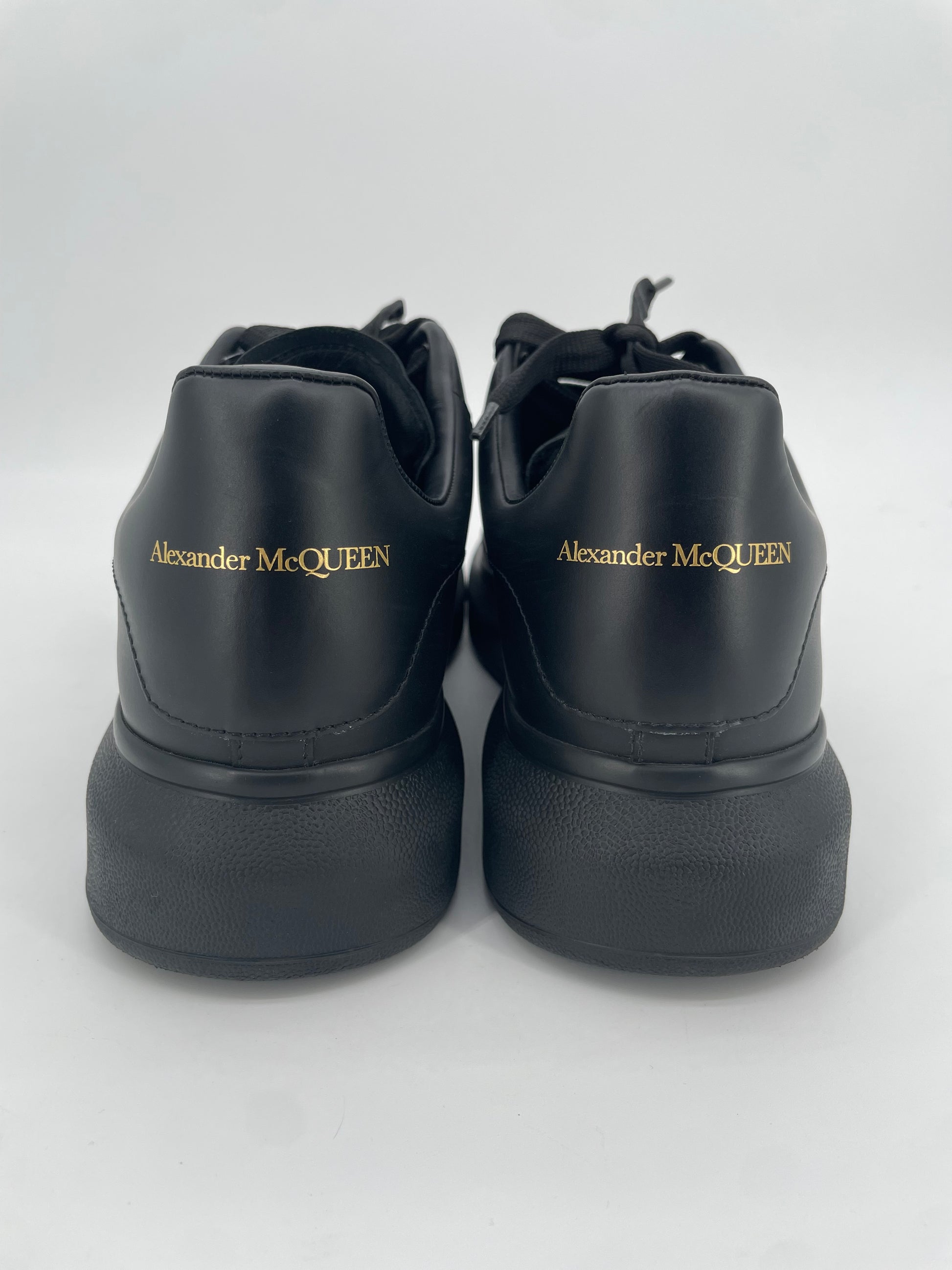 Alexander McQueen Oversized Black