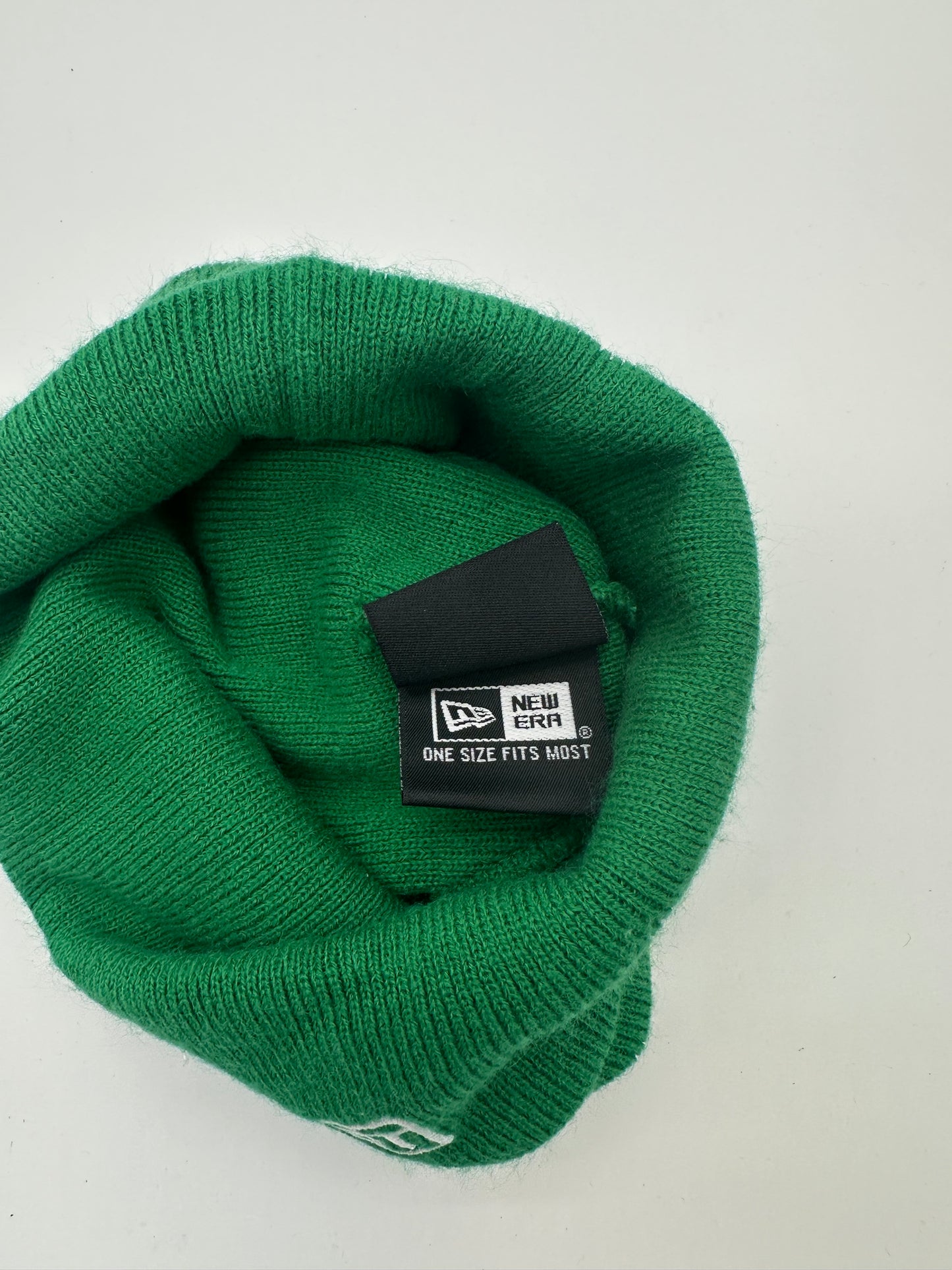 Supreme New Era Box Logo Beanie (FW24) Green