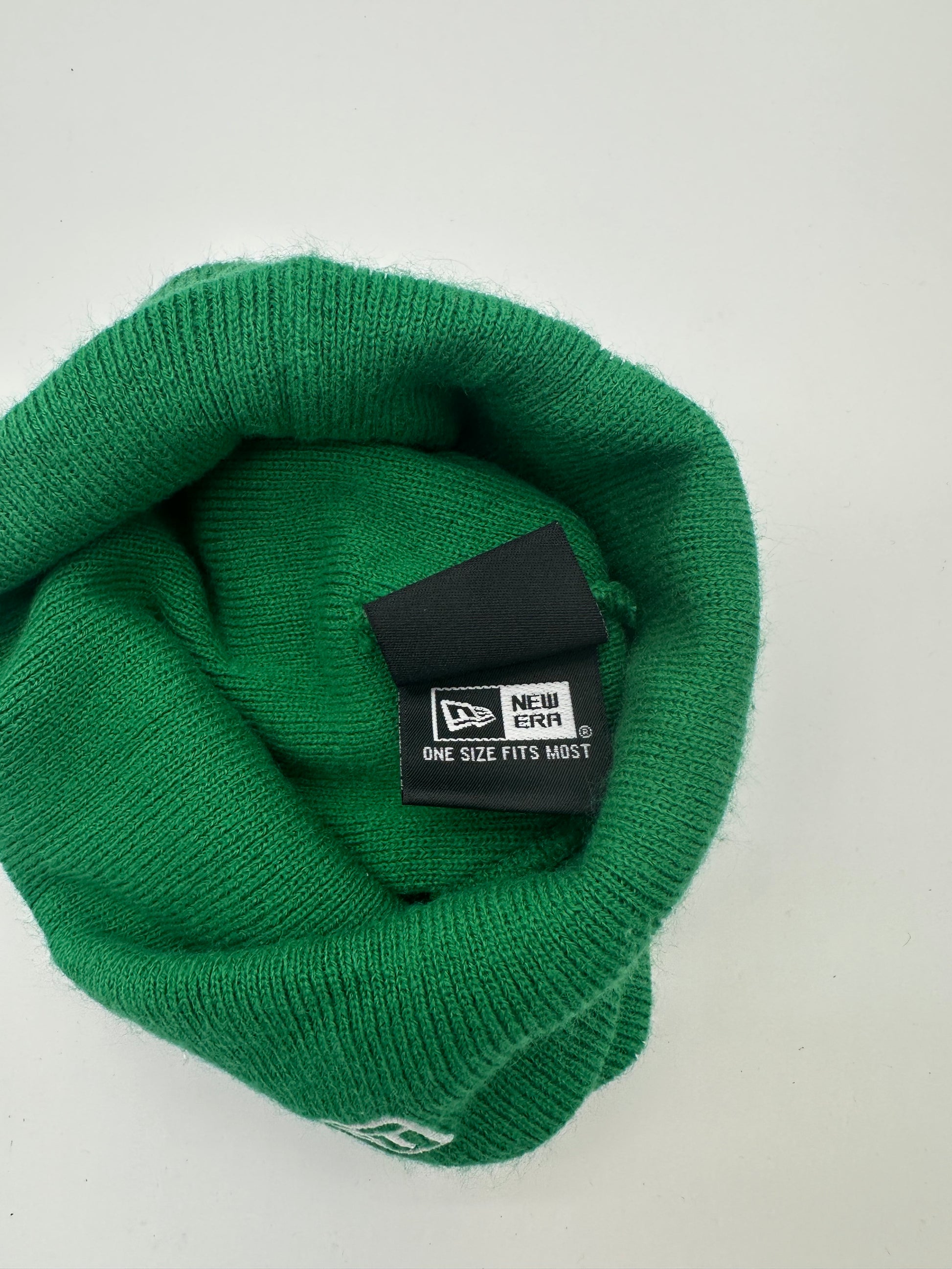 Supreme New Era Box Logo Beanie (FW24) Green