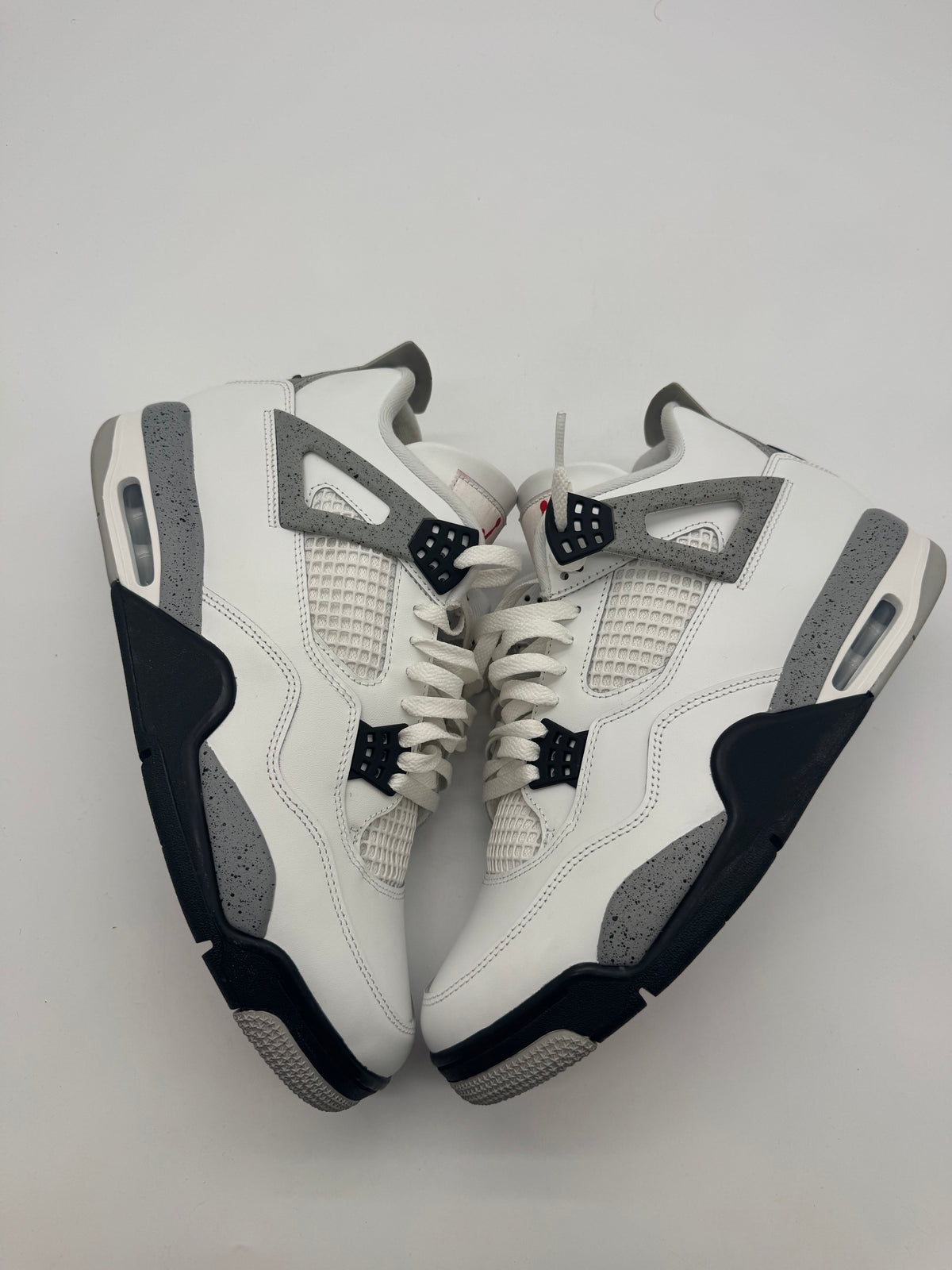 Jordan 4 Retro White Cement (2025)