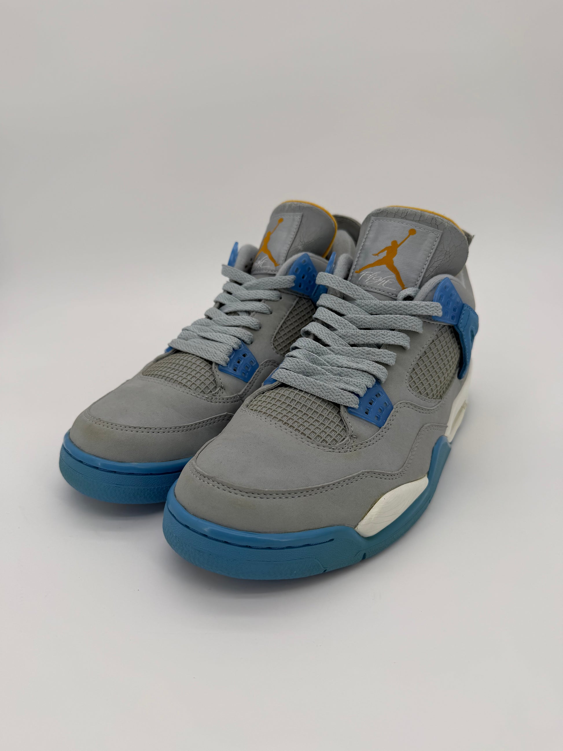 Jordan 4 Retro Mist Blue (Not Wearable, Close To Crumbling)
