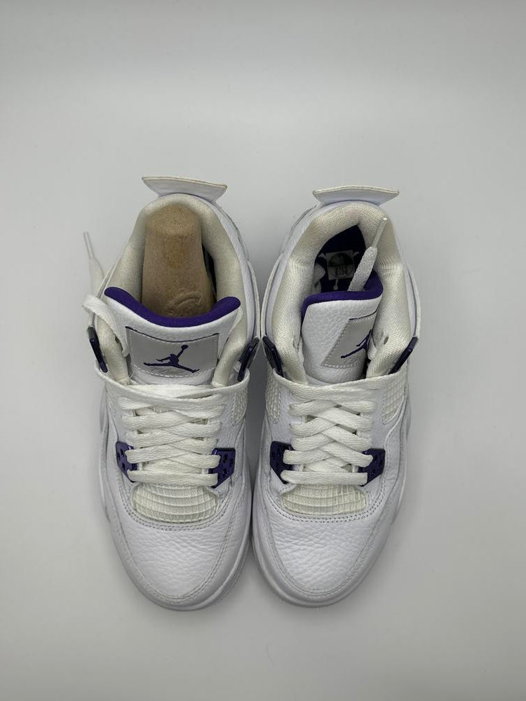 Jordan 4 Retro Metallic Purple (GS)