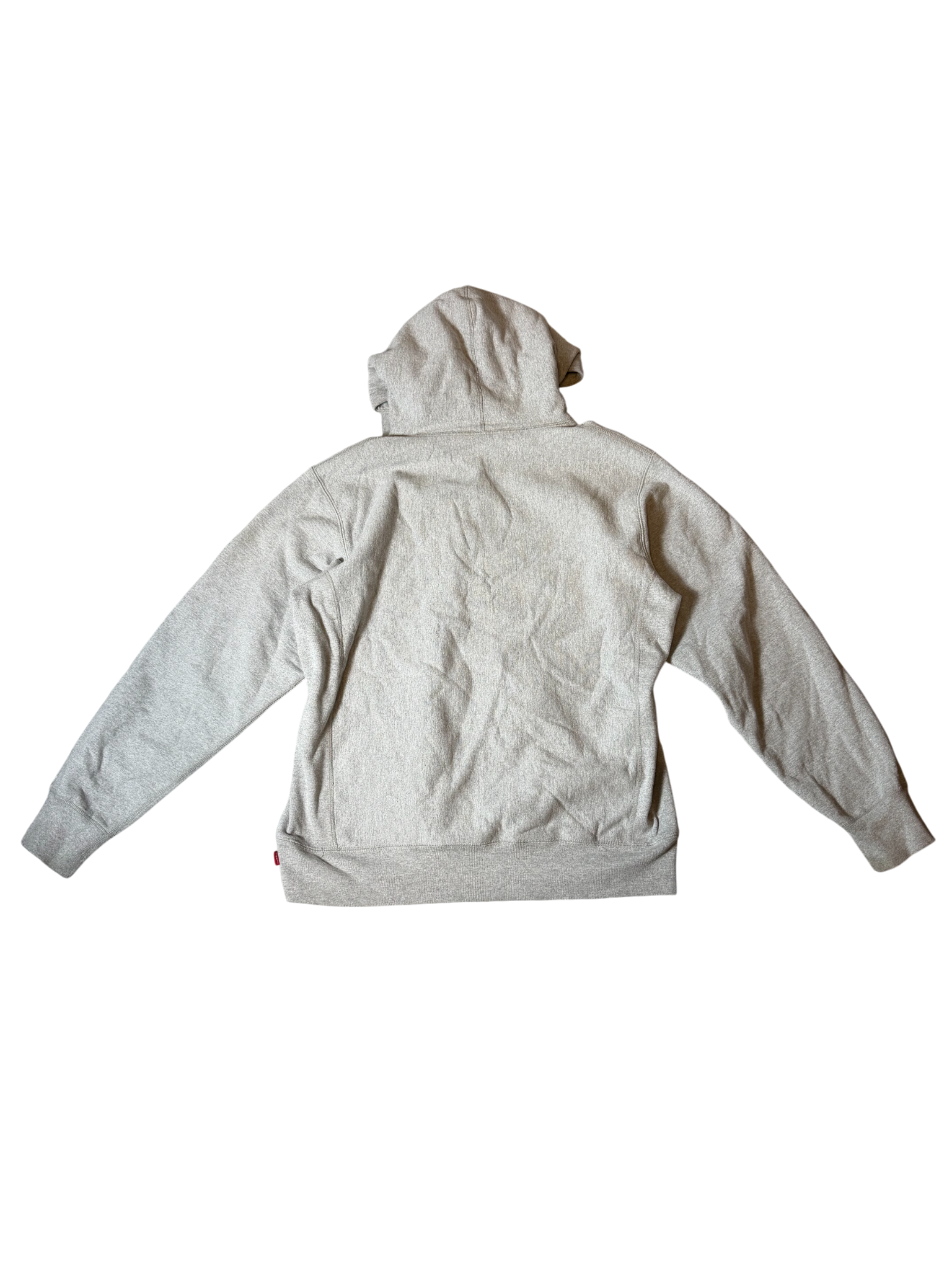 Supreme Water Arc Hooded Sweatshirt Heather Grey