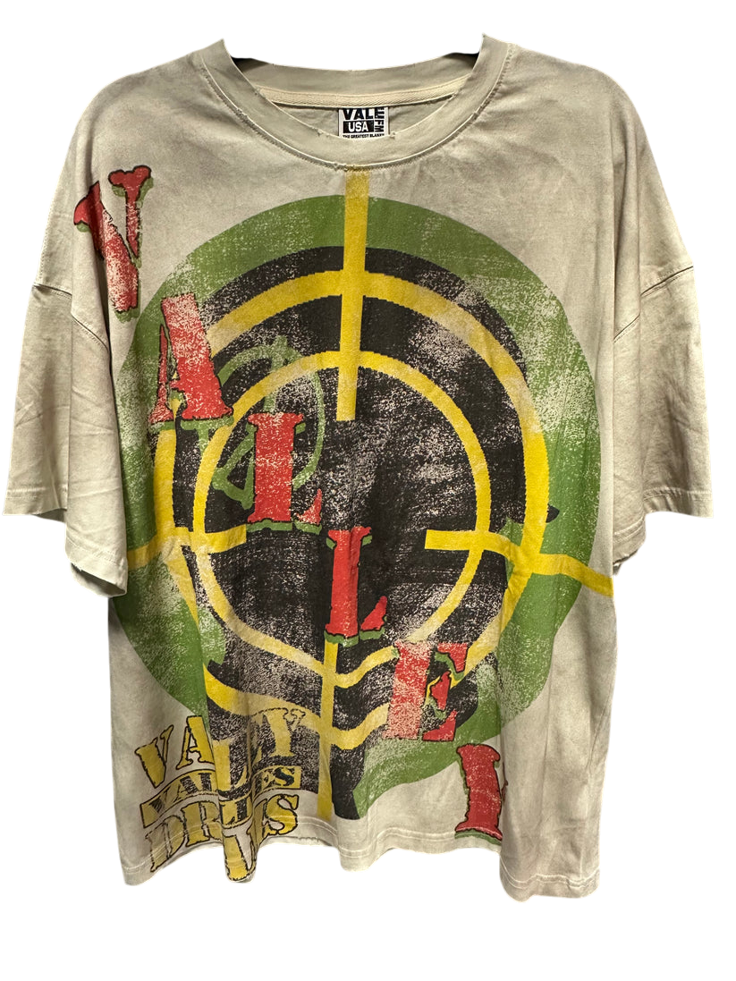 Vale Forever White Target Tee