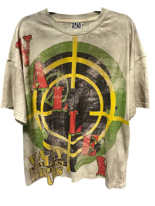 Vale Forever White Target Tee