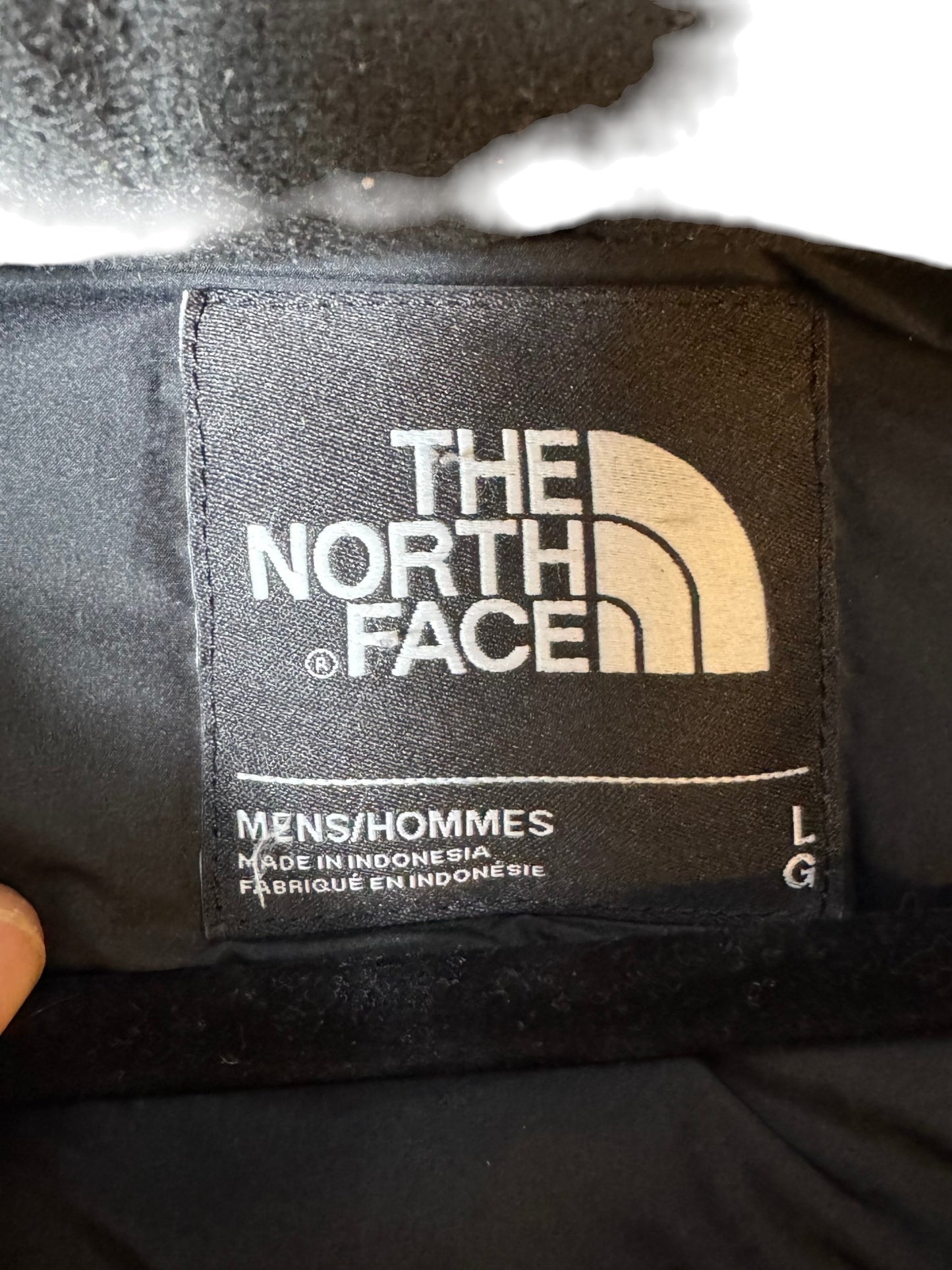 north face fur hood jacket